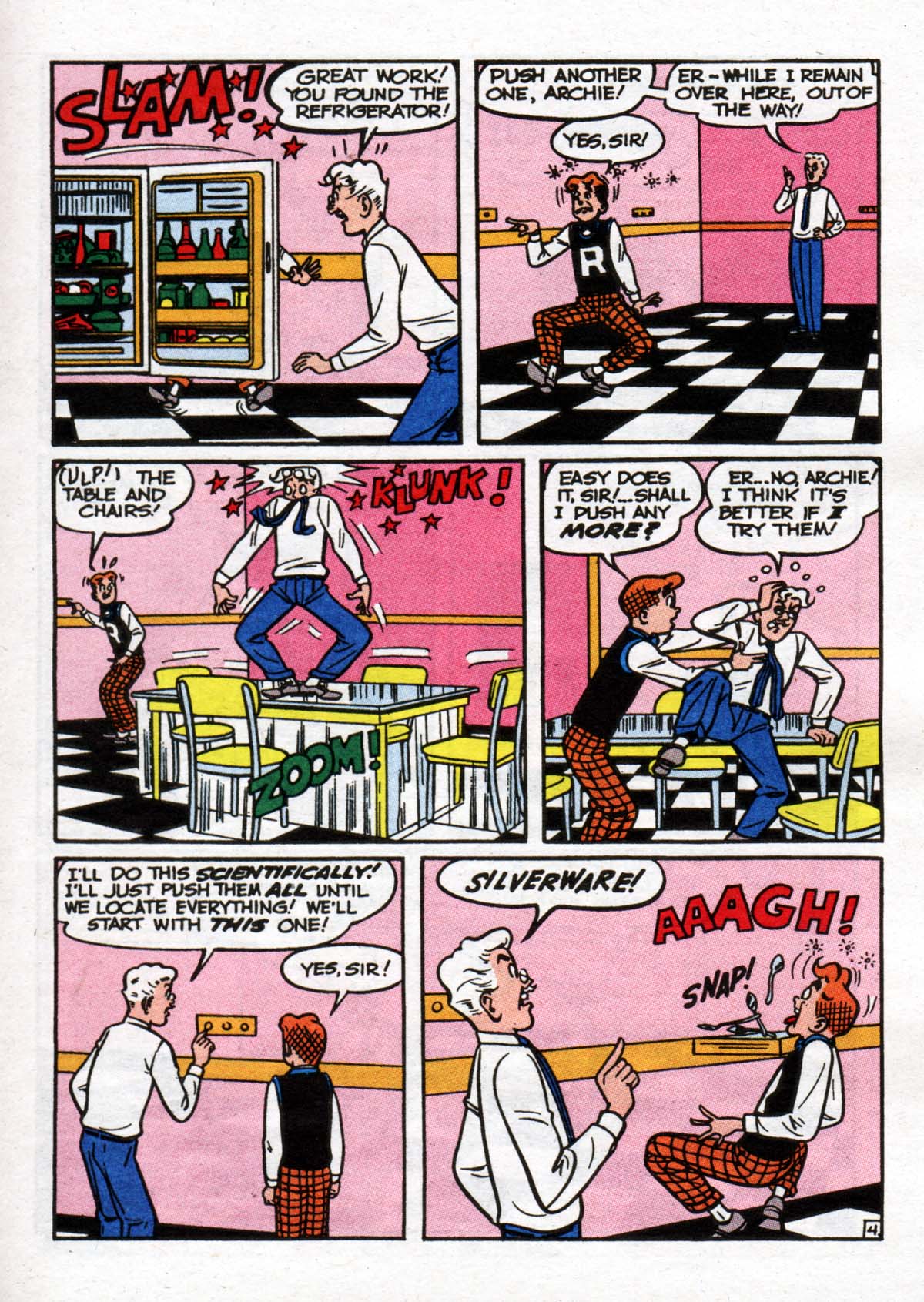 Read online Archie's Double Digest Magazine comic -  Issue #135 - 102
