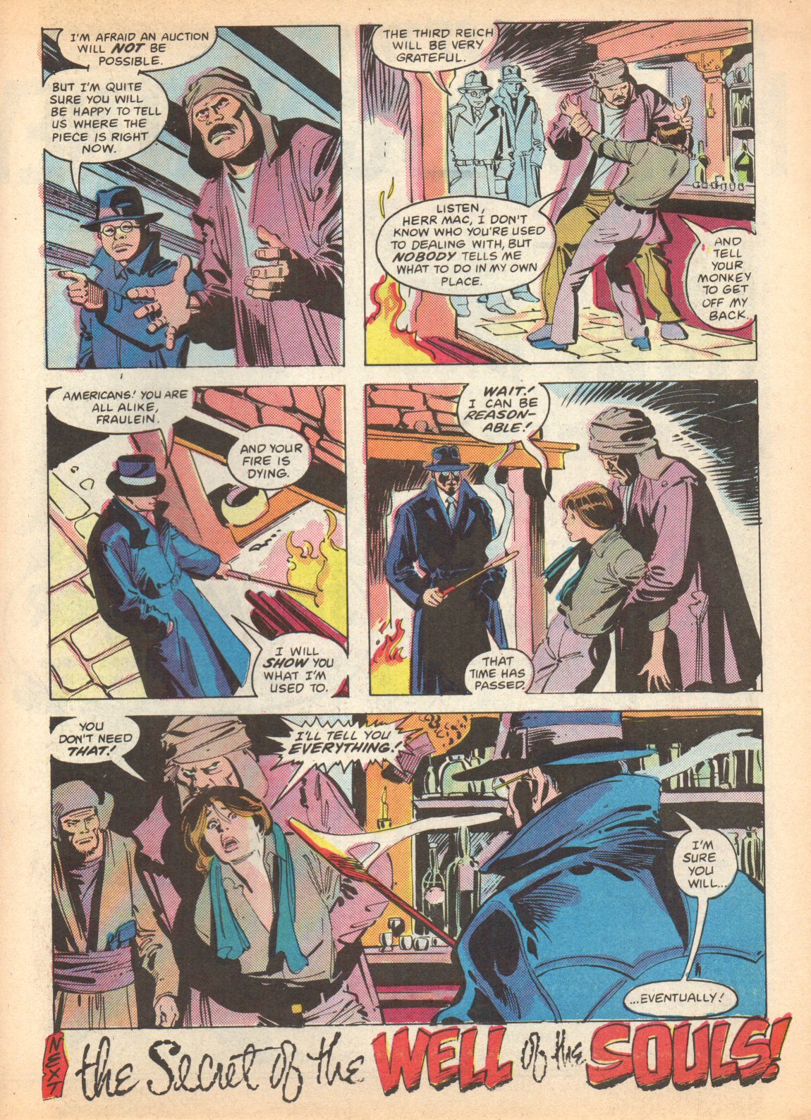 Read online Indiana Jones comic -  Issue #7 - 27