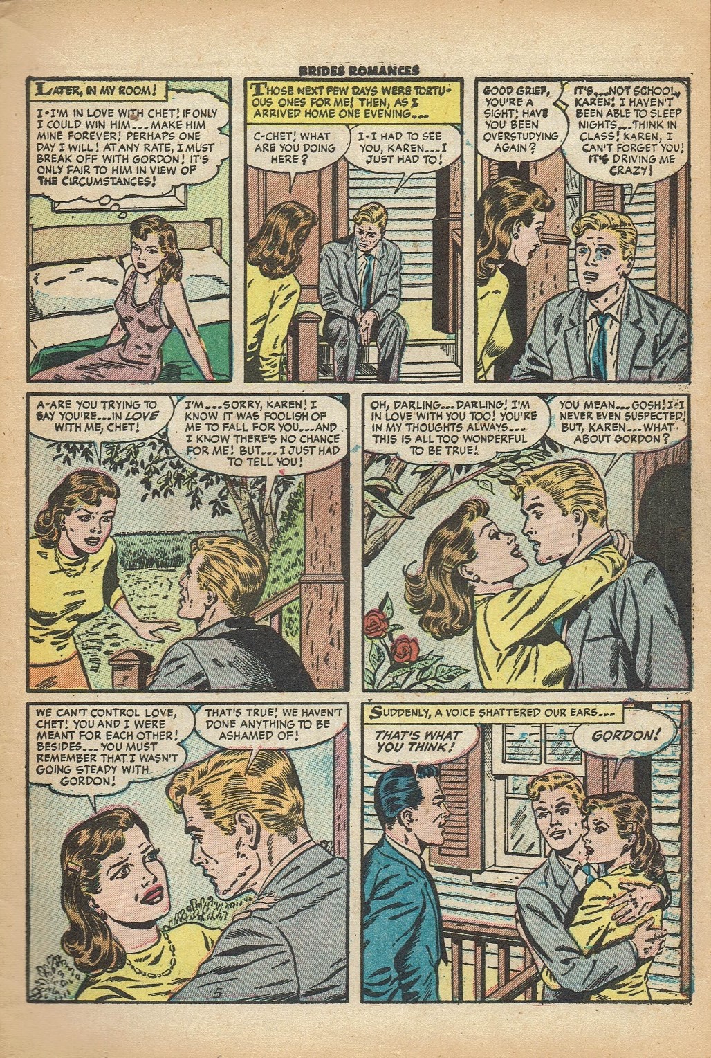 Read online Brides Romances comic -  Issue #8 - 7