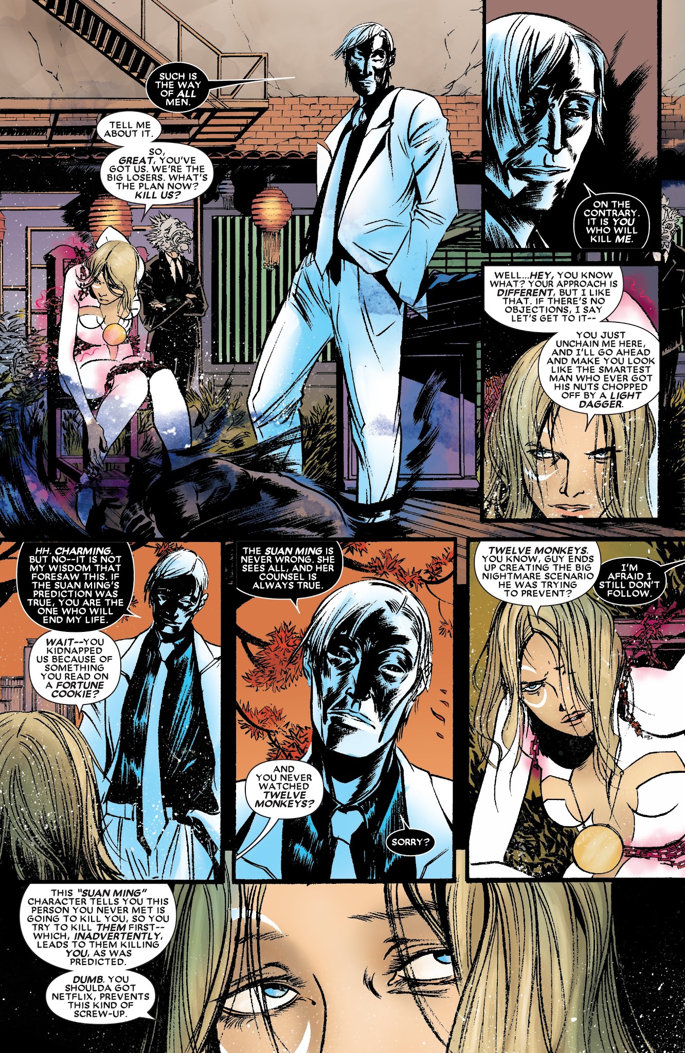 Read online Cloak and Dagger: Runaways and Reversals comic -  Issue # TPB - 260