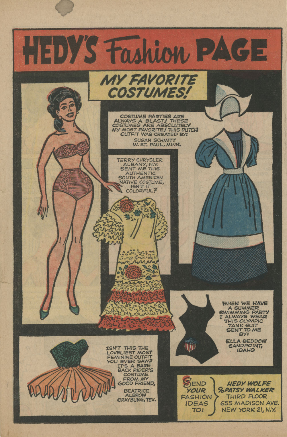 Read online Patsy and Hedy comic -  Issue #83 - 14