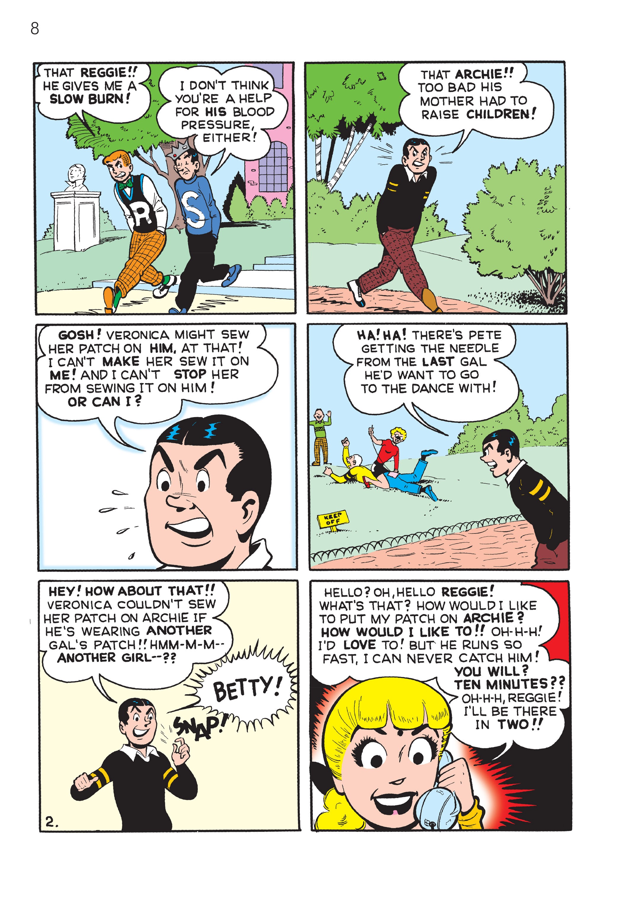 Read online Archie's Favorite Comics From the Vault comic -  Issue # TPB (Part 1) - 9