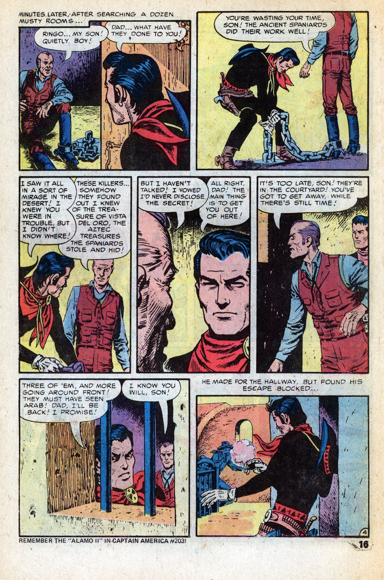 Read online Ringo Kid (1970) comic -  Issue #30 - 18