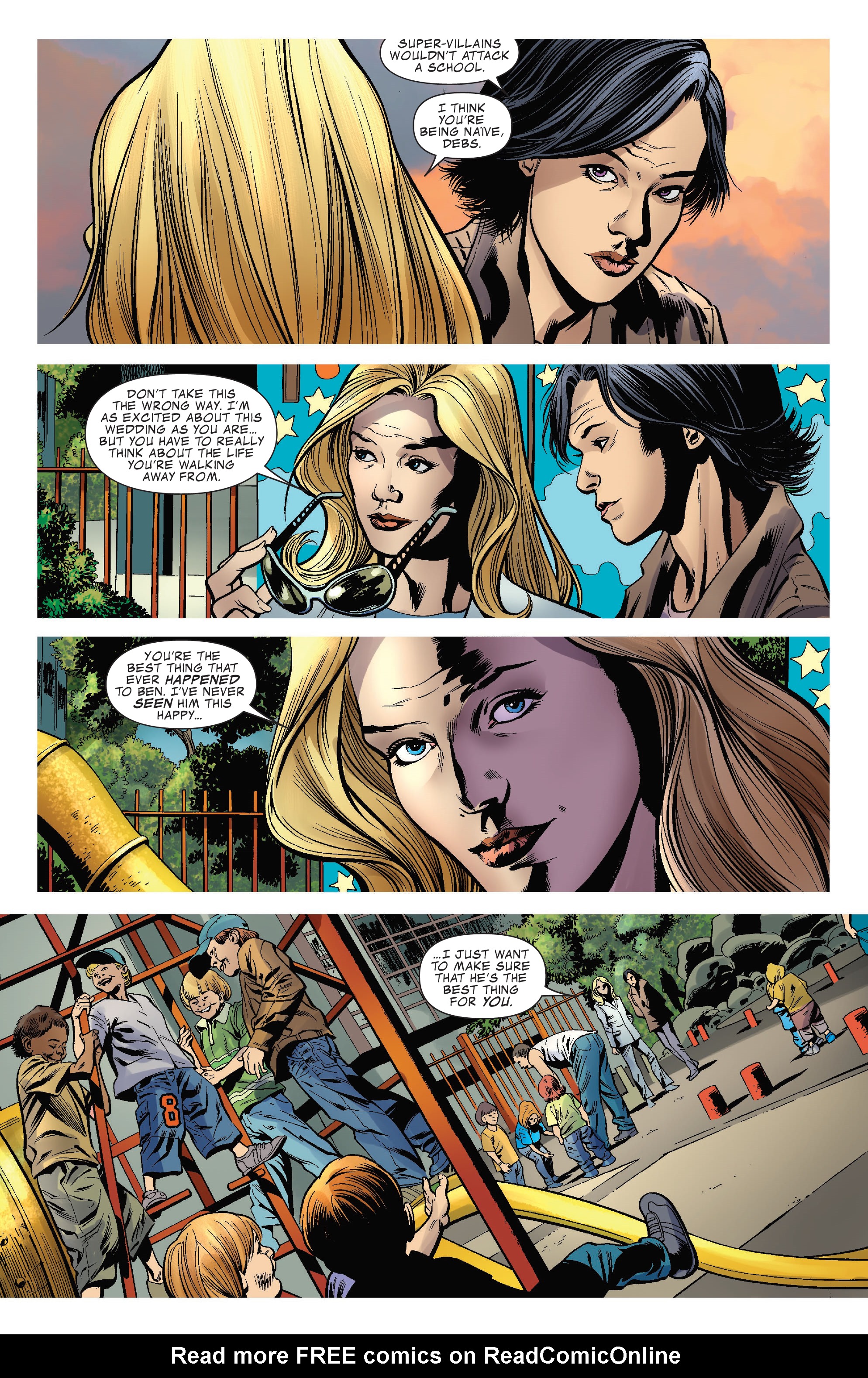 Read online Fantastic Four by Millar & Hitch Omnibus comic -  Issue # TPB (Part 3) - 4
