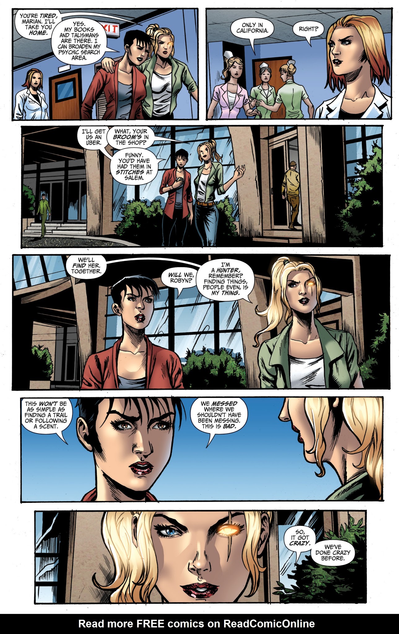 Read online Robyn Hood: The Curse comic -  Issue #1 - 21