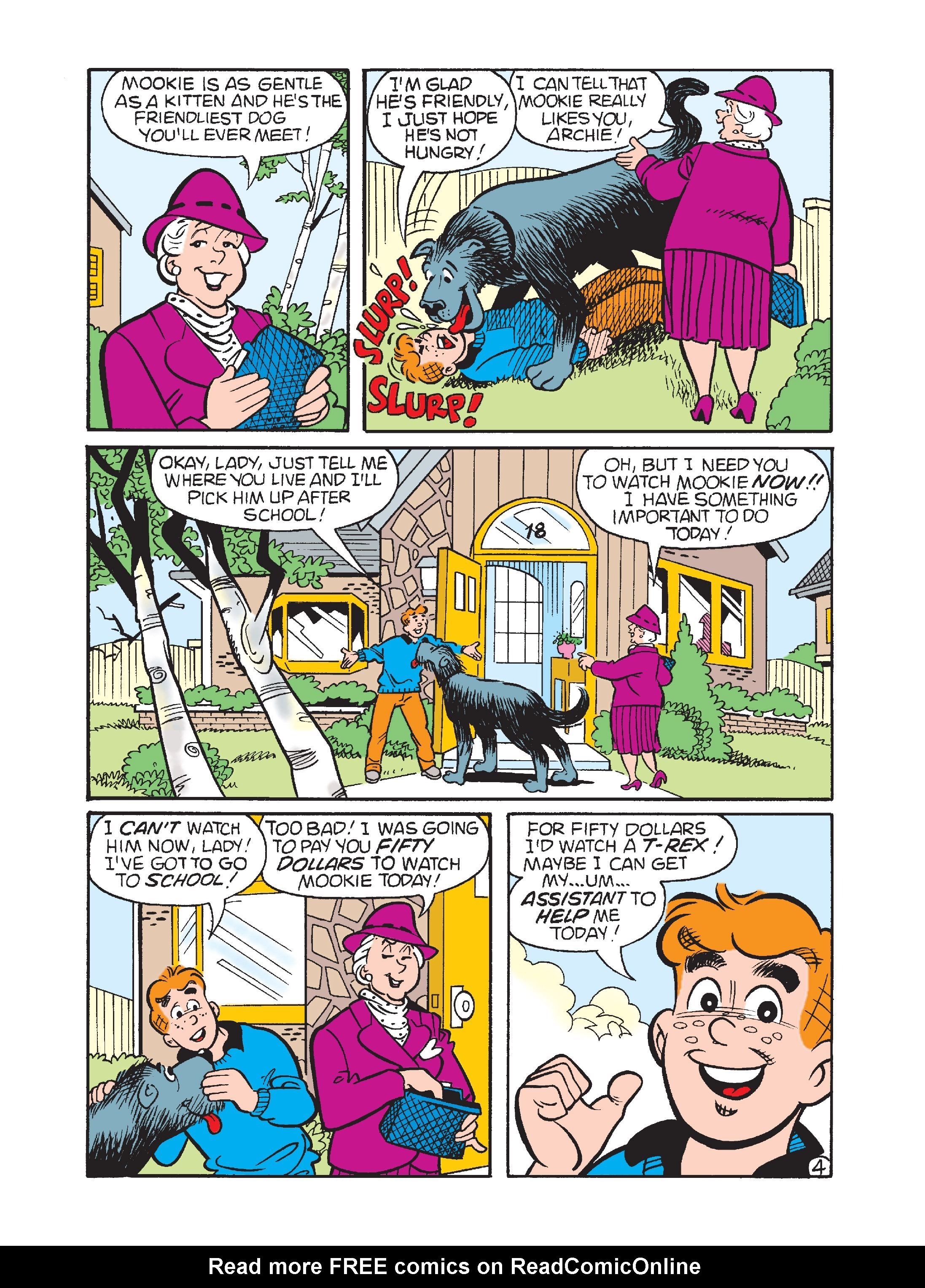 Read online Archie Digest Magazine comic -  Issue #243 - 11