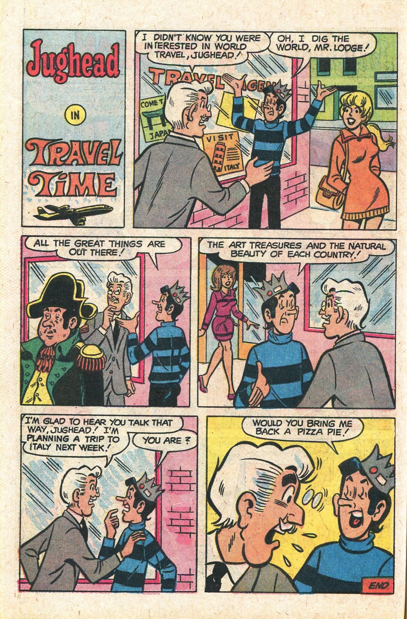 Read online Jughead's Jokes comic -  Issue #12 - 52