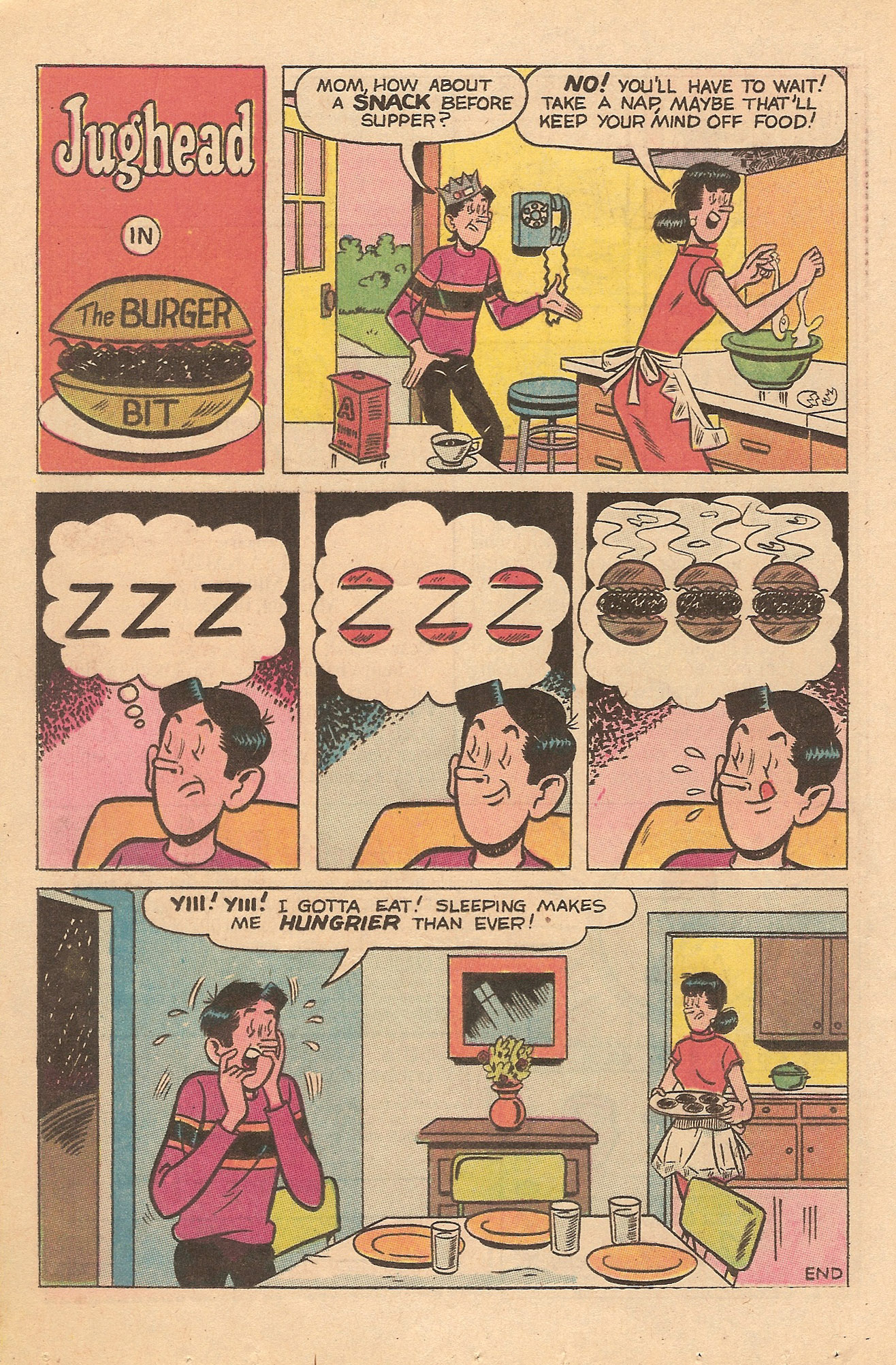 Read online Jughead's Jokes comic -  Issue #22 - 38