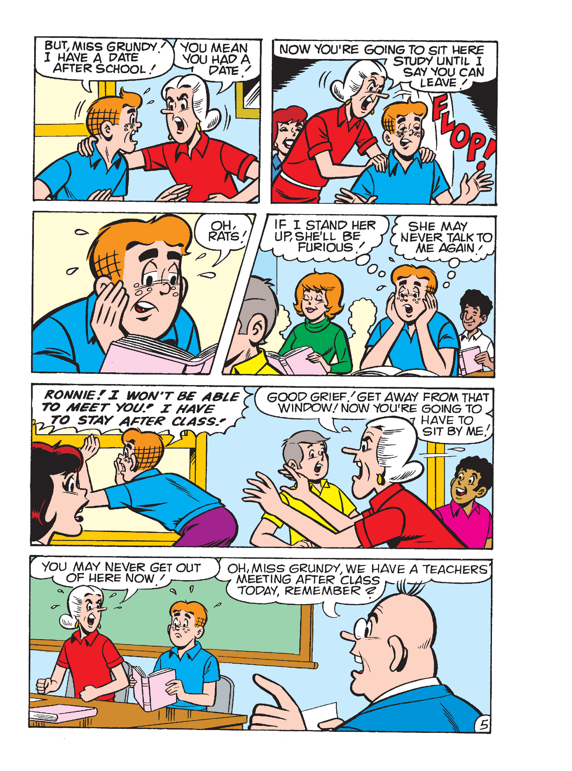 Read online Archie's Double Digest Magazine comic -  Issue #267 - 45