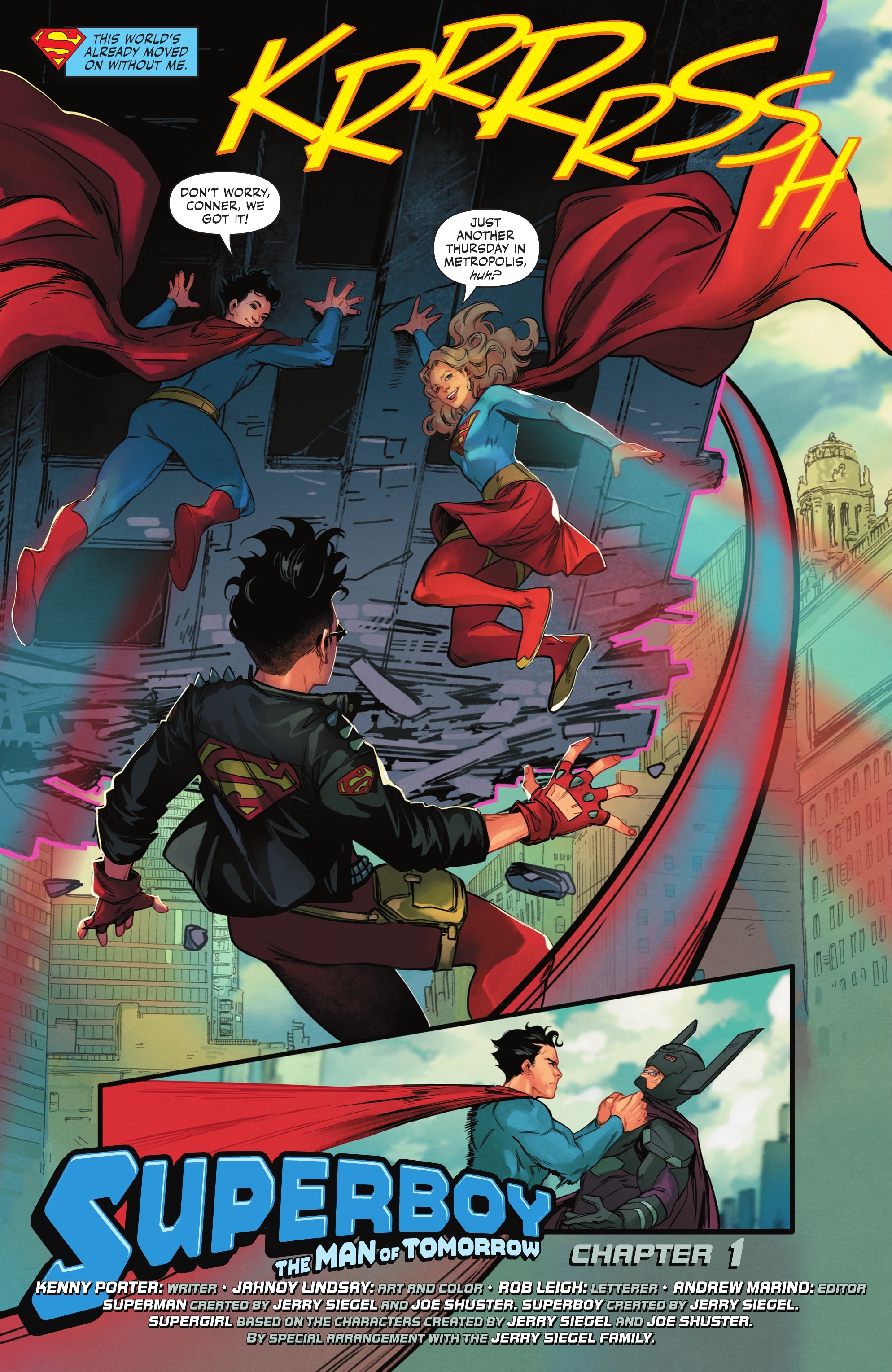 Read online DC's Round Robin comic -  Issue #2 - 13