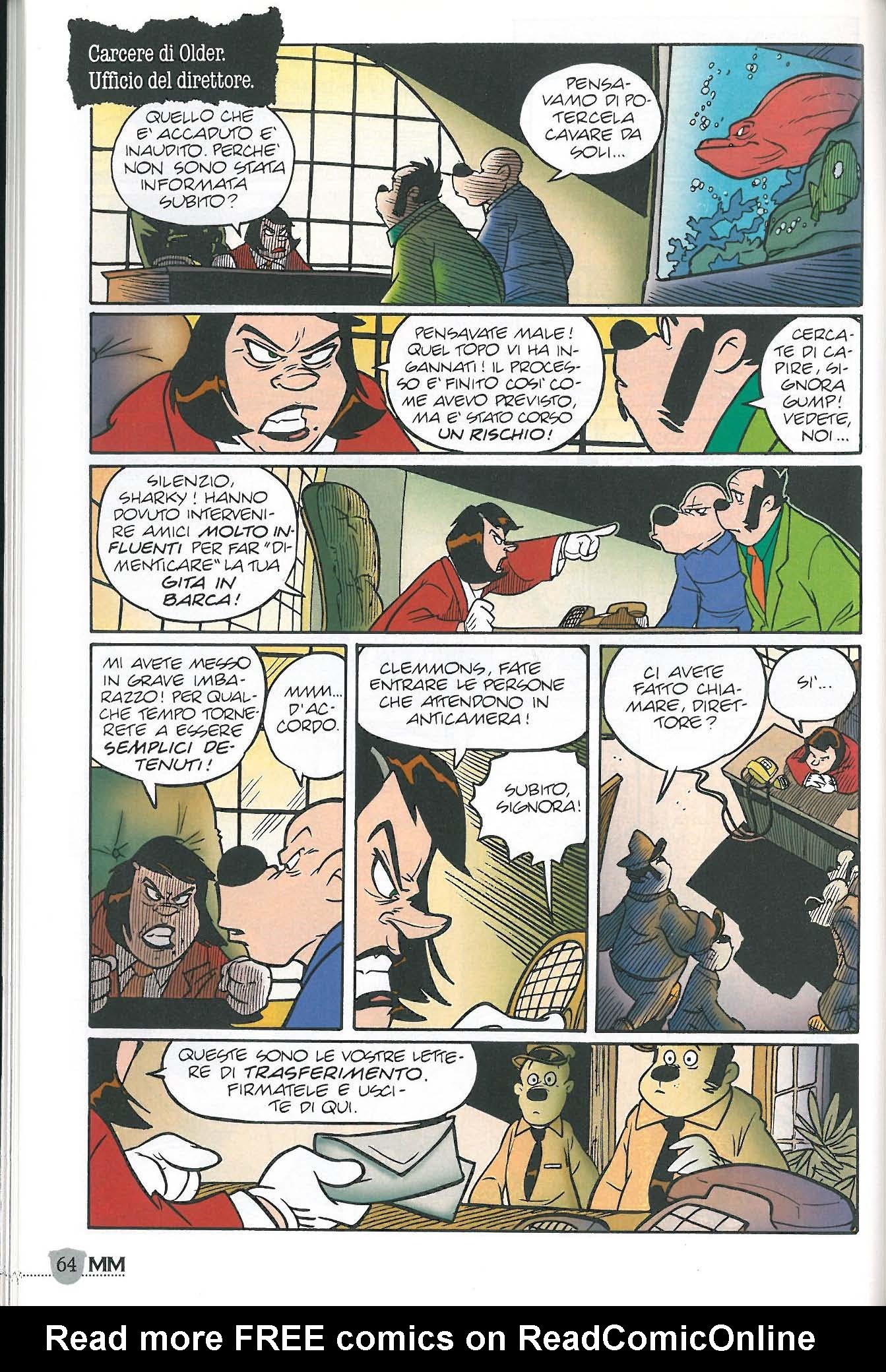 Read online Mickey Mouse Mystery Magazine comic -  Issue #6 - 64