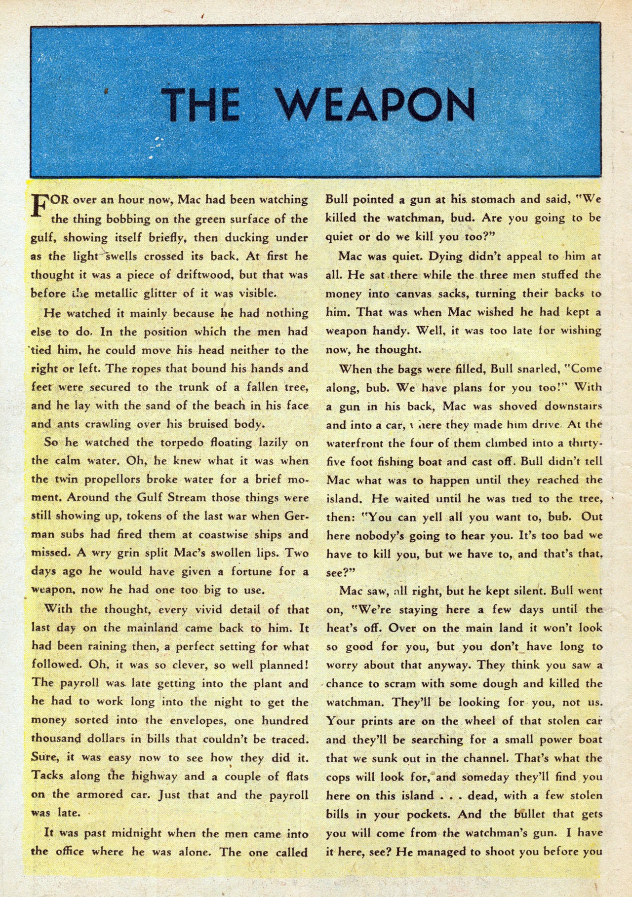 Read online Justice (1947) comic -  Issue #10 - 22