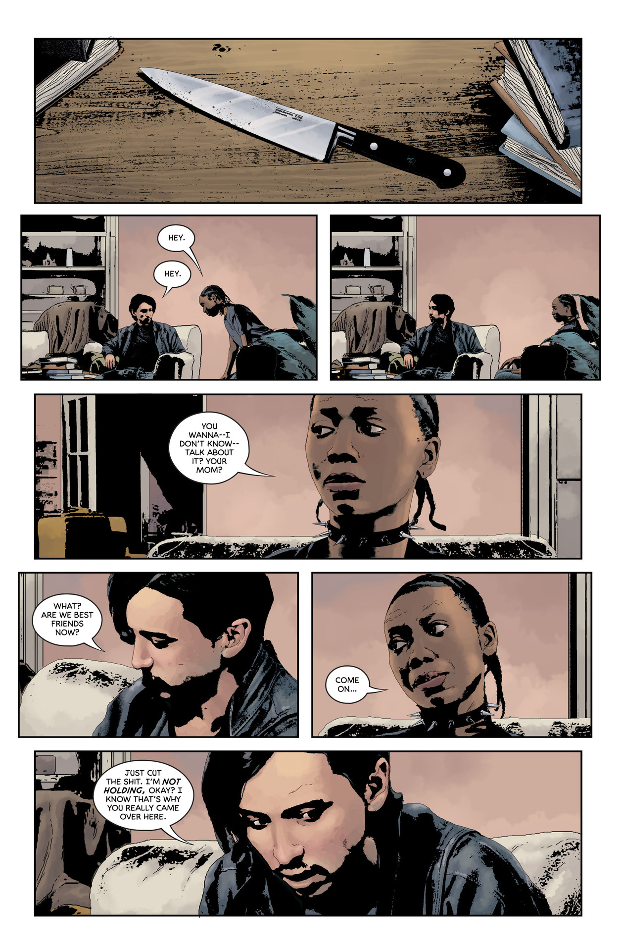 Read online The Bone Orchard Mythos: Tenement comic -  Issue #5 - 10