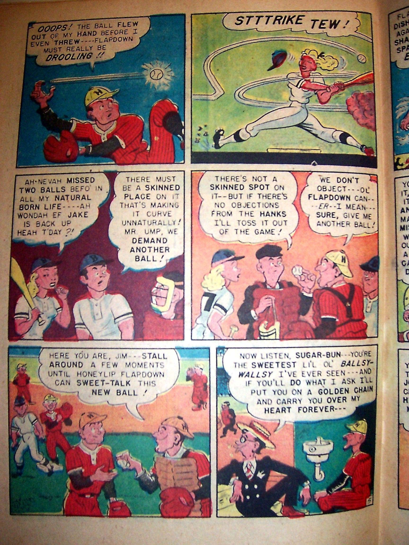 Read online Babe (1948) comic -  Issue #9 - 46