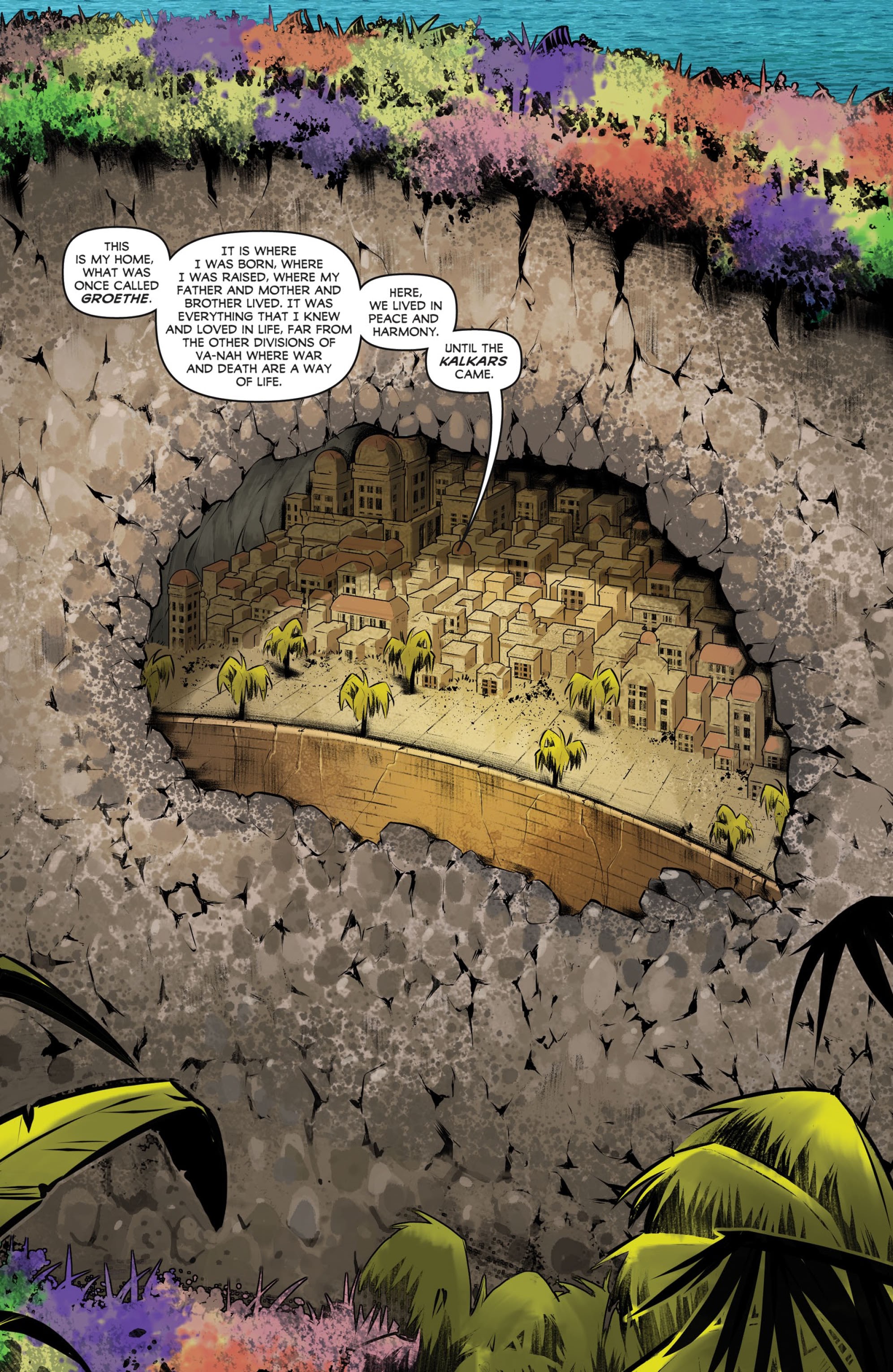 Read online Moon Maid Three Keys comic -  Issue #1 - 21