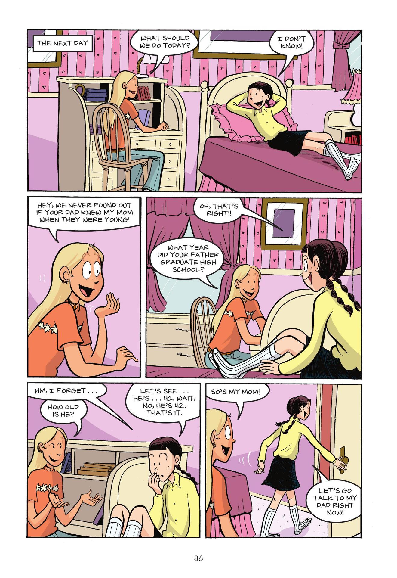 Read online The Baby-Sitters Club comic -  Issue # TPB 3 (Part 1) - 92