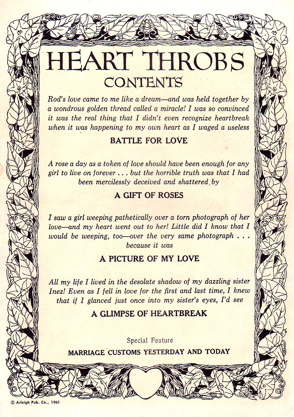 Read online Heart Throbs comic -  Issue #71 - 2