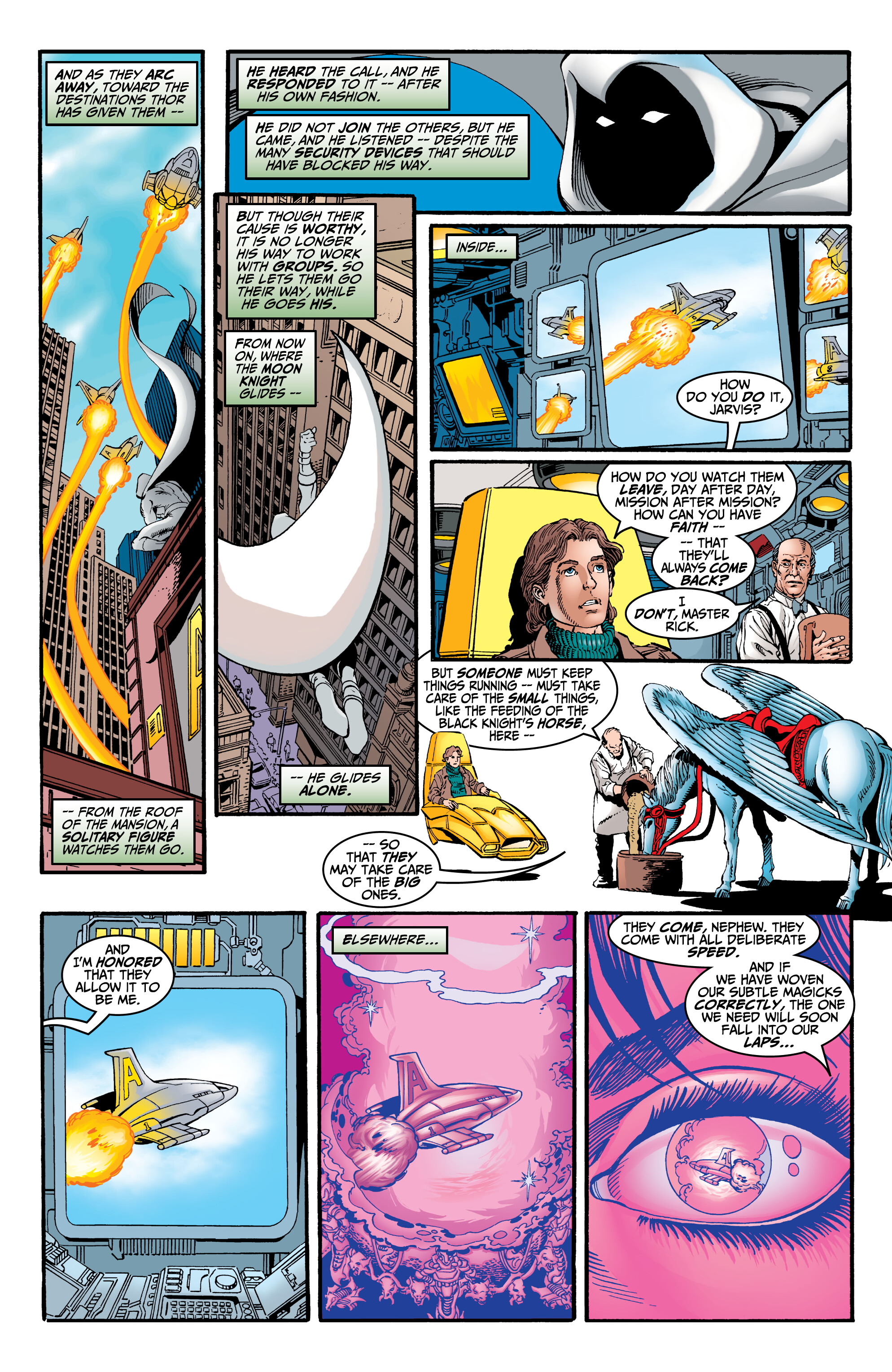 Read online Avengers By Kurt Busiek & George Perez Omnibus comic -  Issue # TPB (Part 1) - 33