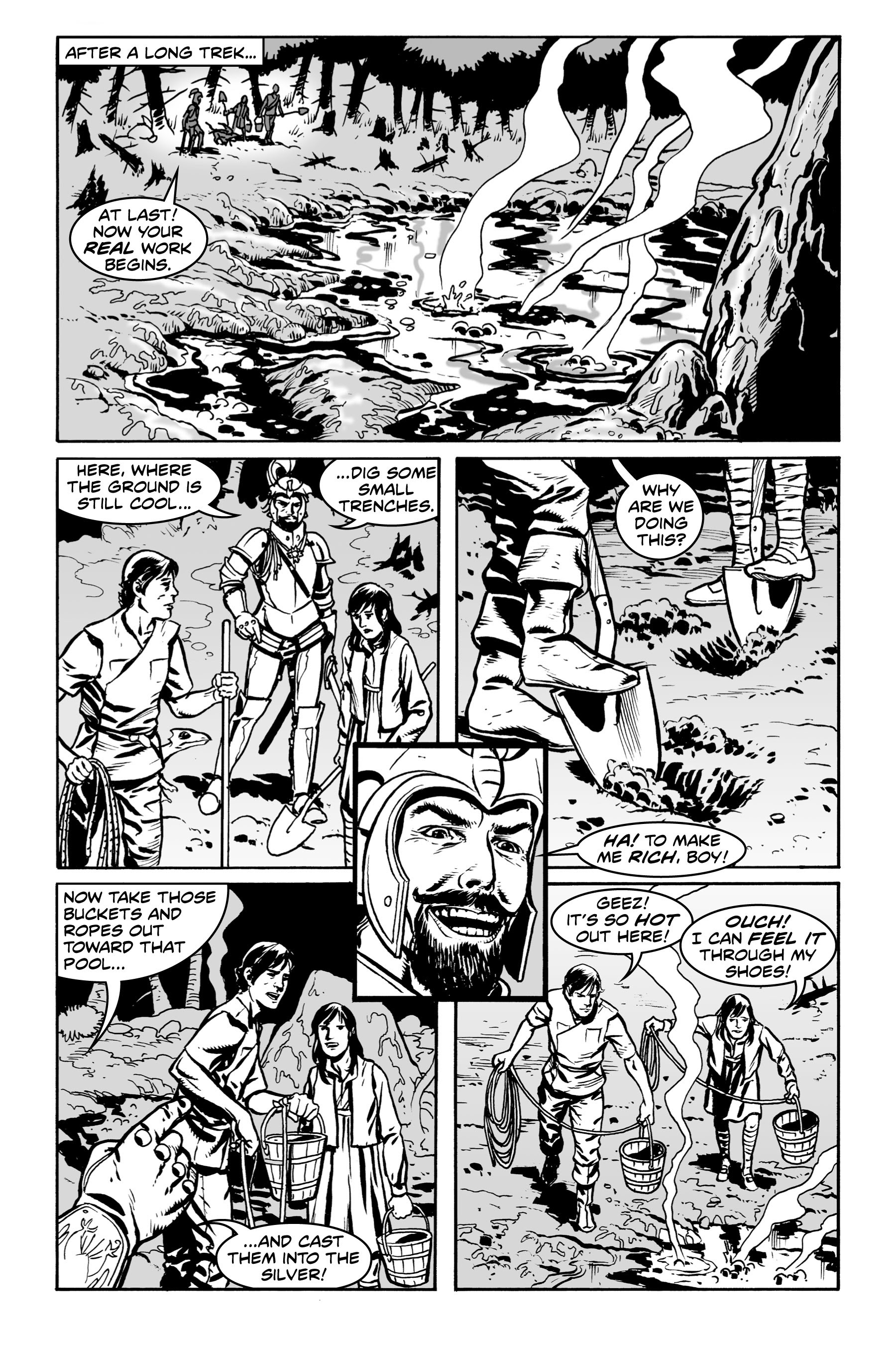 Read online Dragon Girl: The Secret Valley comic -  Issue # TPB (Part 2) - 24