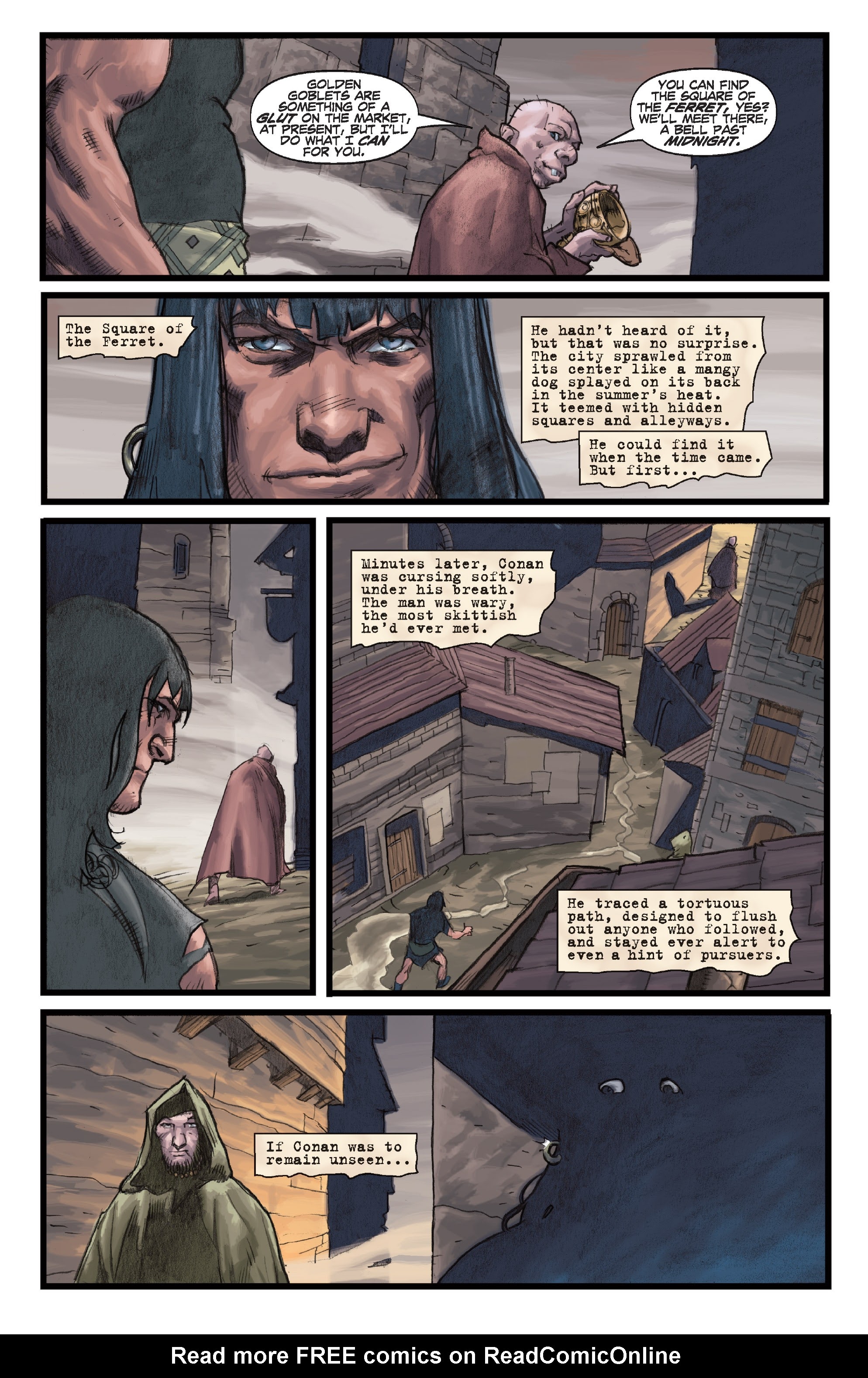 Read online Conan Chronicles Epic Collection comic -  Issue # TPB Out of the Darksome Hills (Part 4) - 99