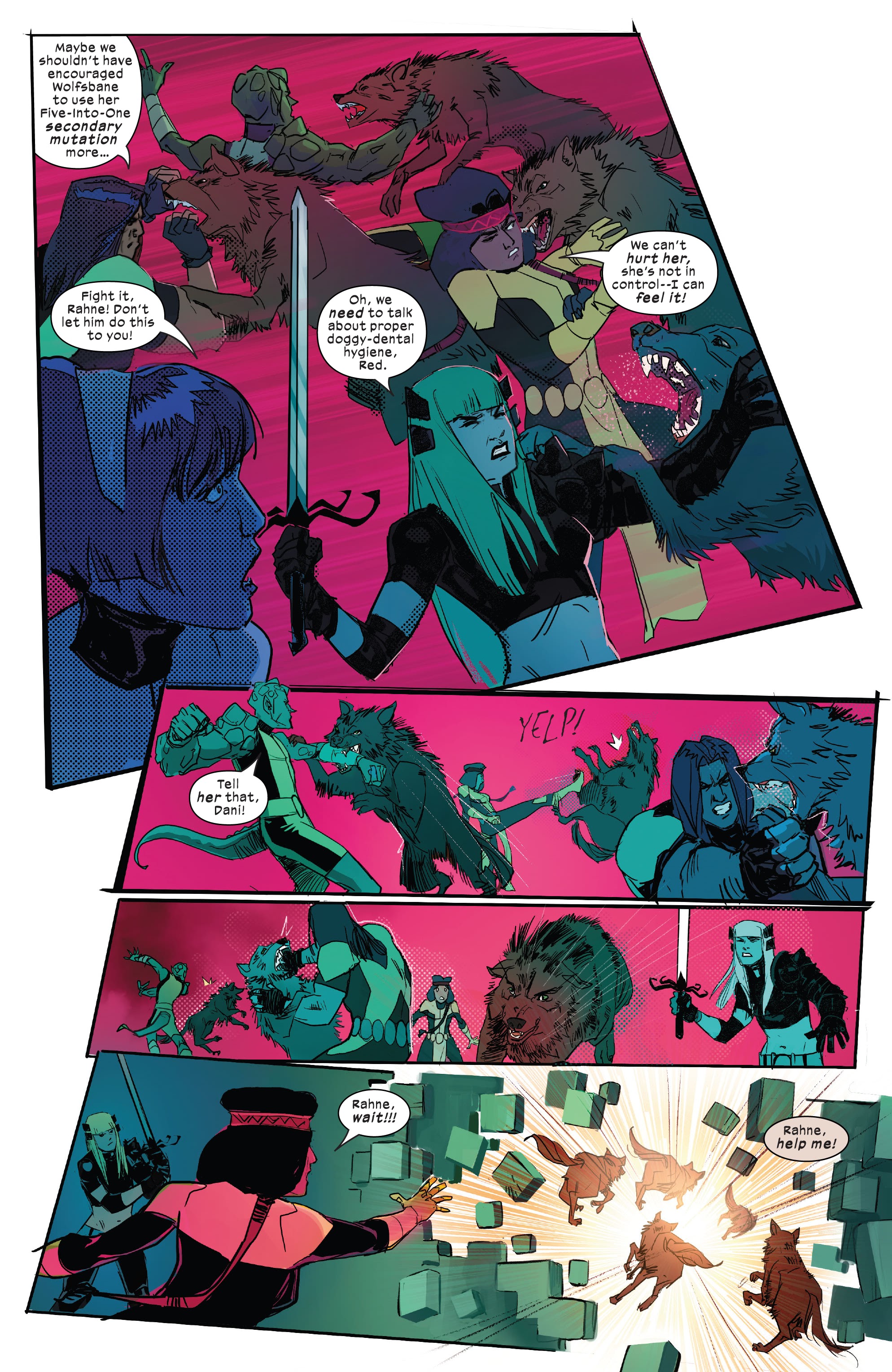 Read online New Mutants (2019) comic -  Issue #23 - 13