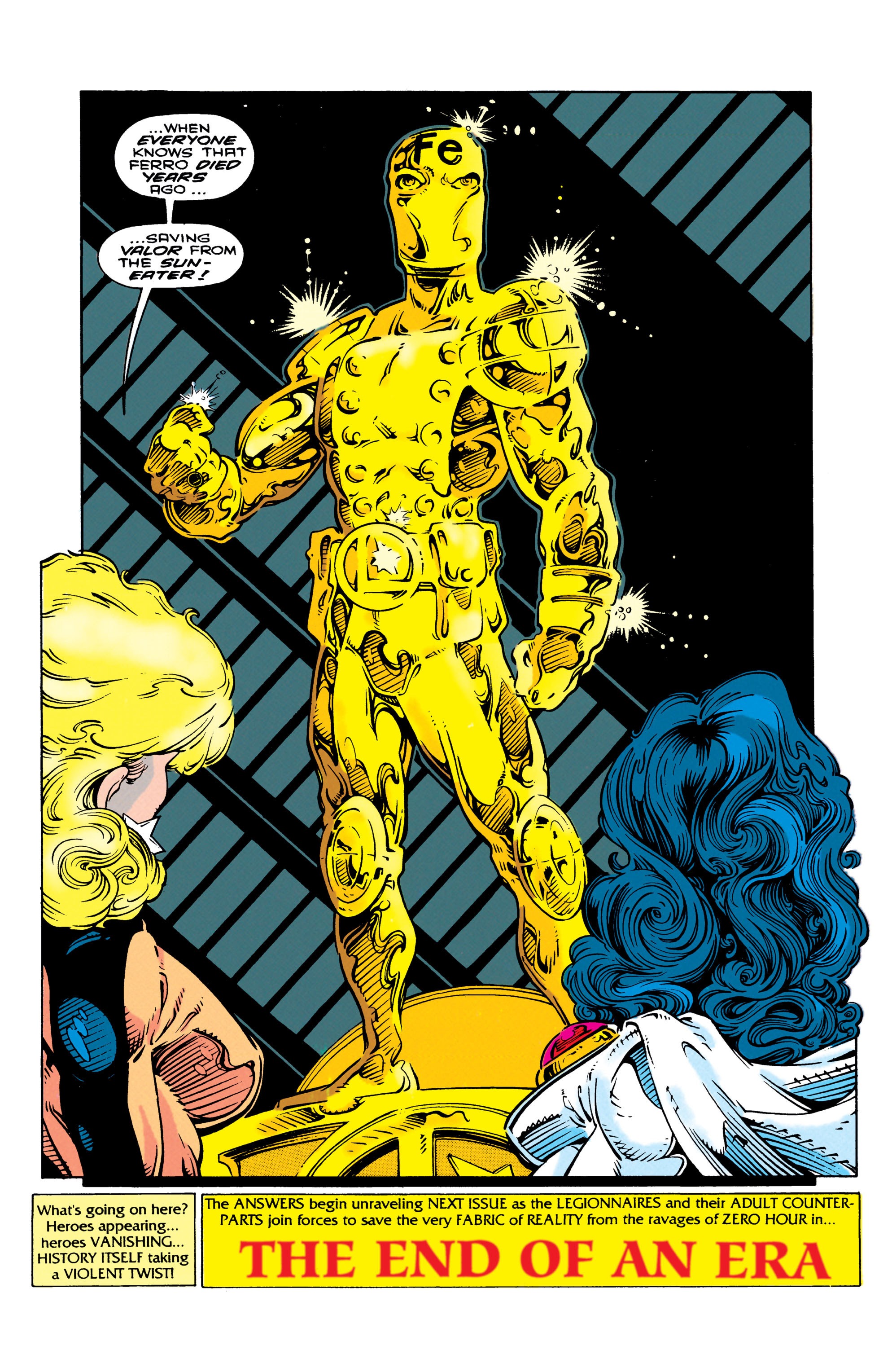 Read online Legionnaires comic -  Issue #16 - 22