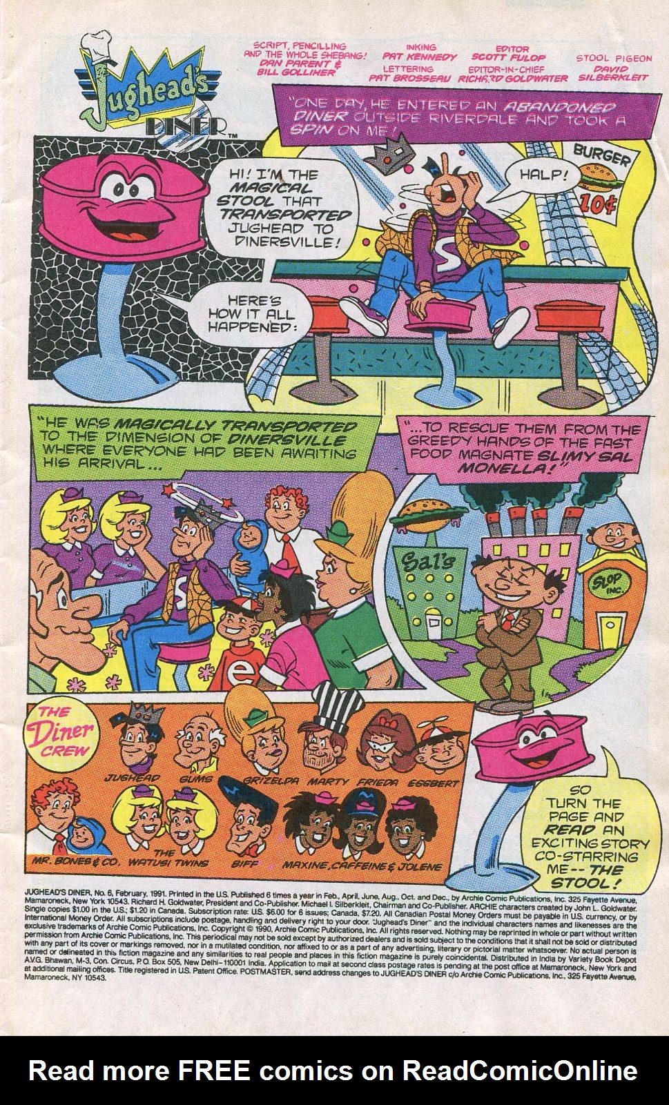 Read online Jughead's Diner comic -  Issue #6 - 3