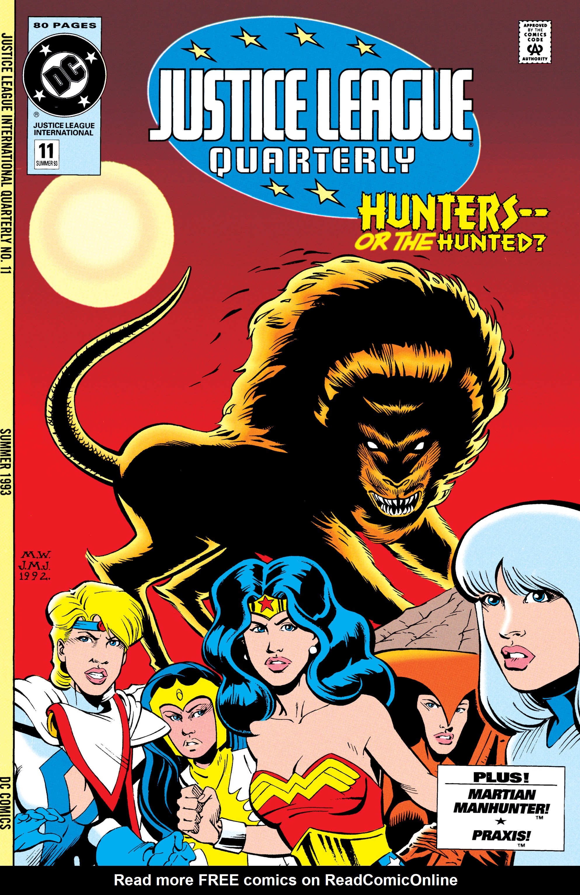 Read online Justice League Quarterly comic -  Issue #11 - 1