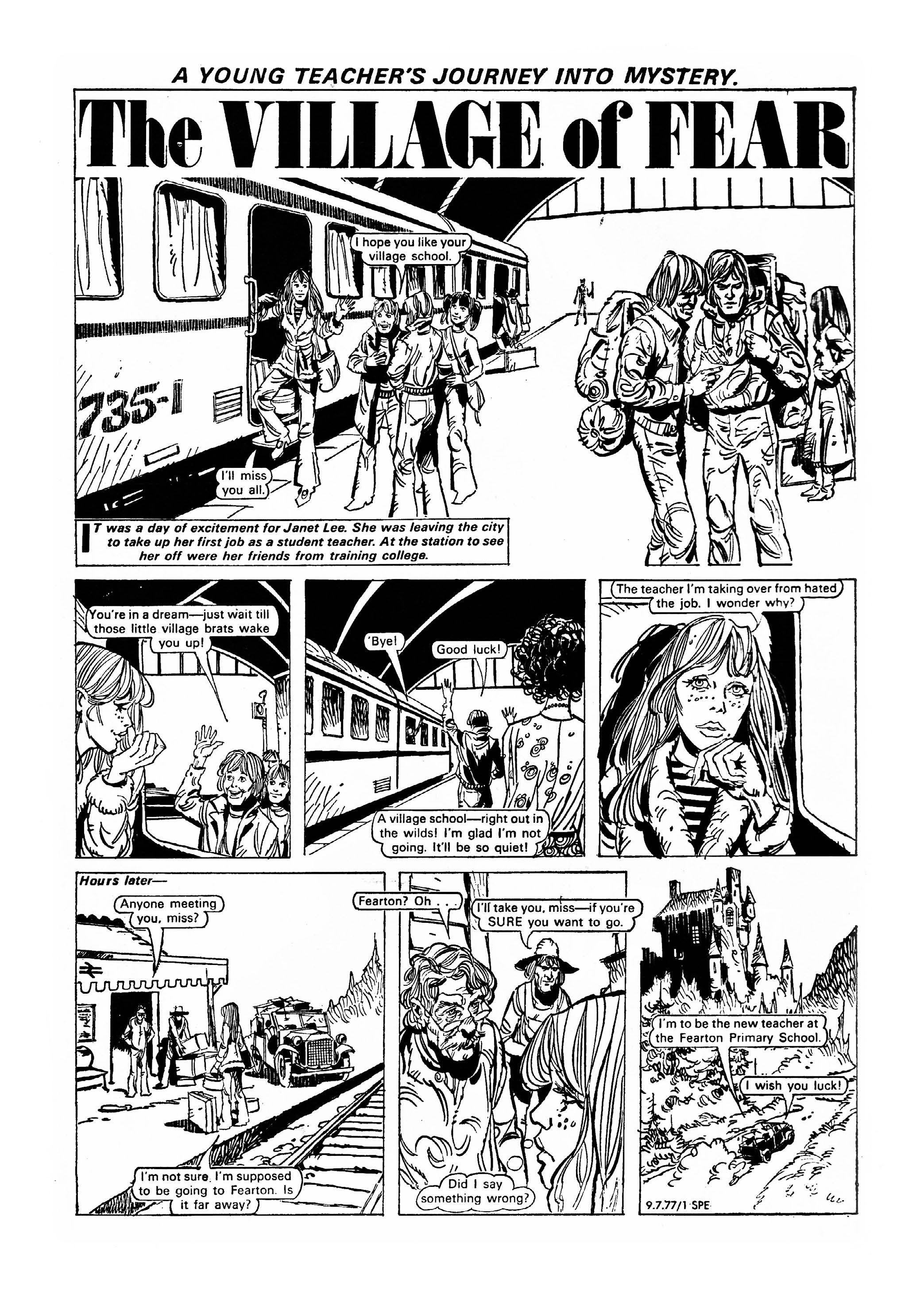 Read online Spellbound (1976) comic -  Issue #42 - 2