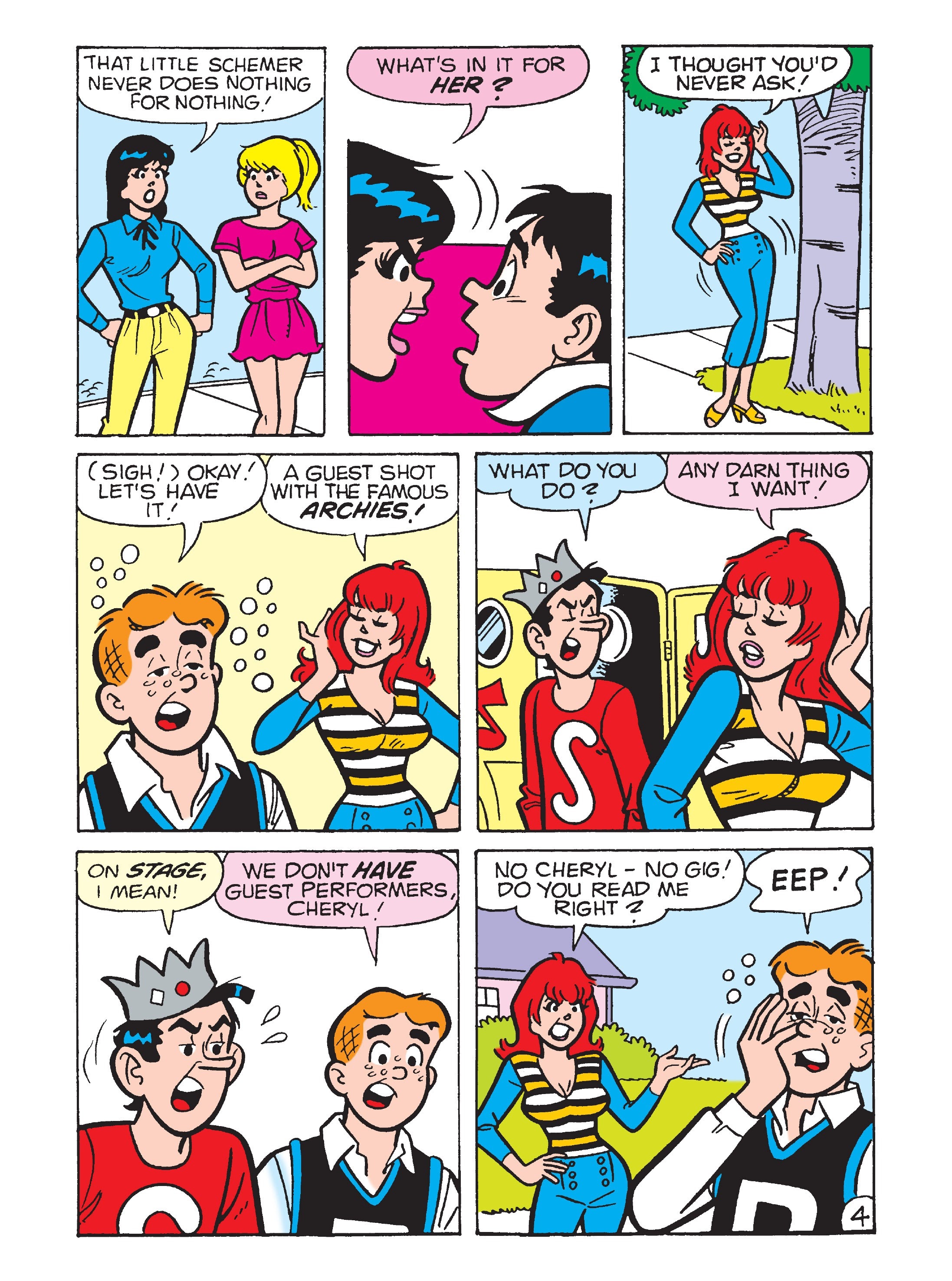 Read online Archie 1000 Page Comics Celebration comic -  Issue # TPB (Part 6) - 9