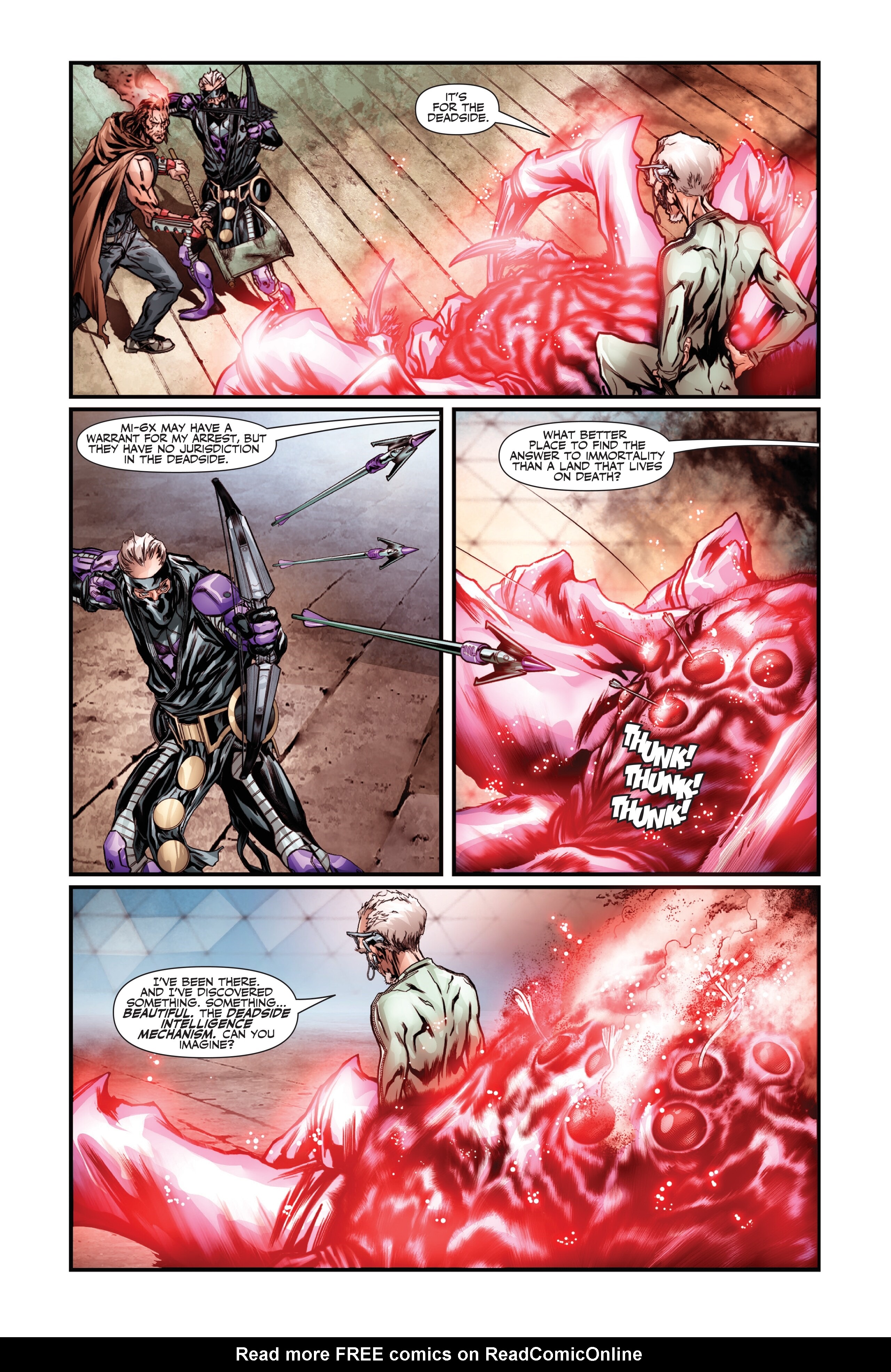 Read online Ninjak (2015) comic -  Issue # _Deluxe Edition 2 (Part 3) - 5