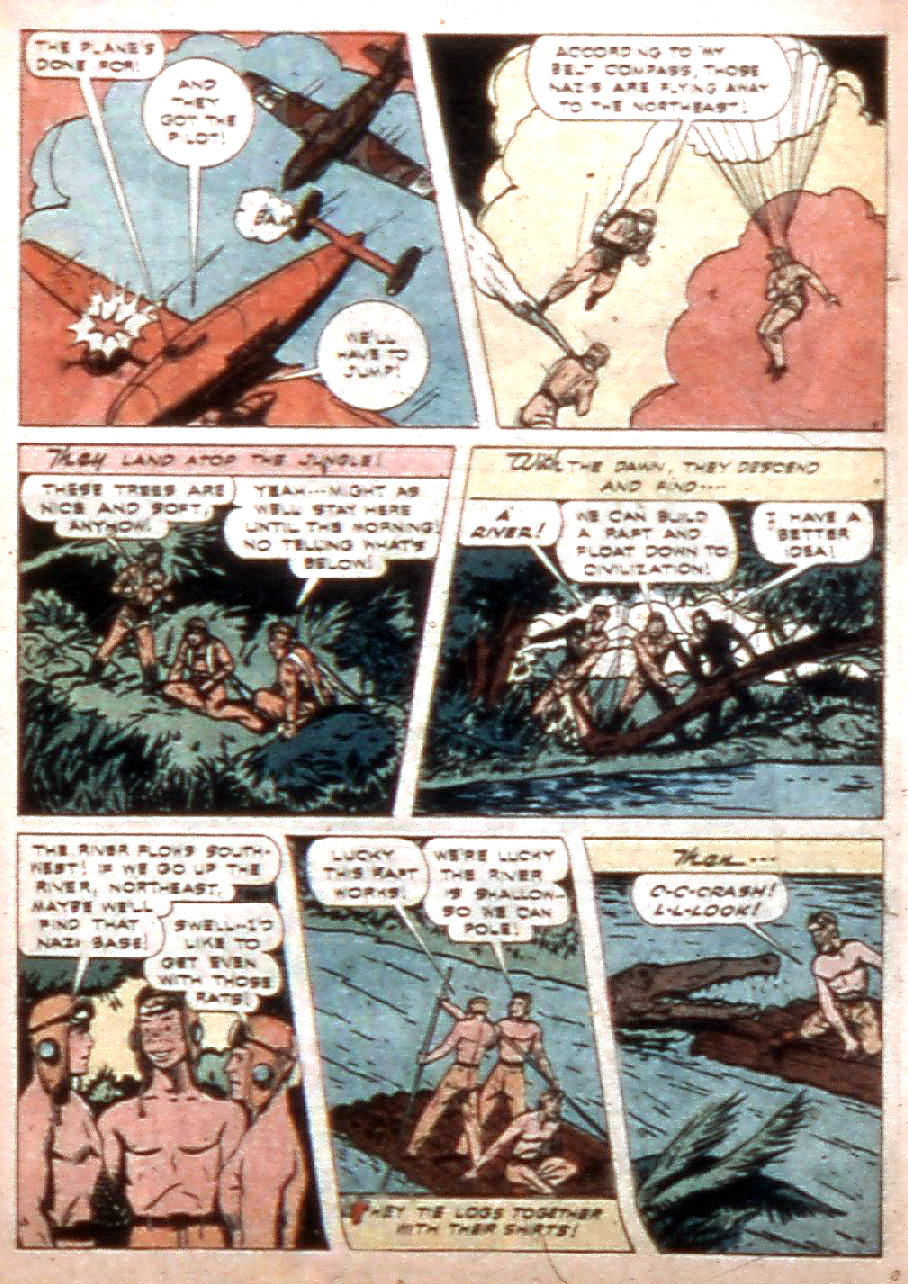 Read online Exciting Comics comic -  Issue #27 - 41