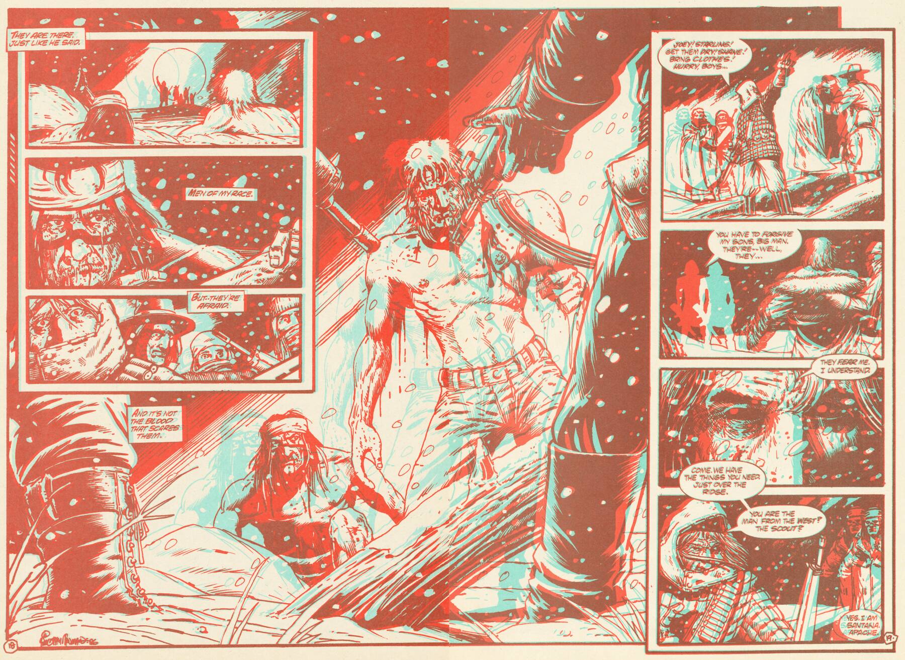 Read online Scout comic -  Issue #16 - 19