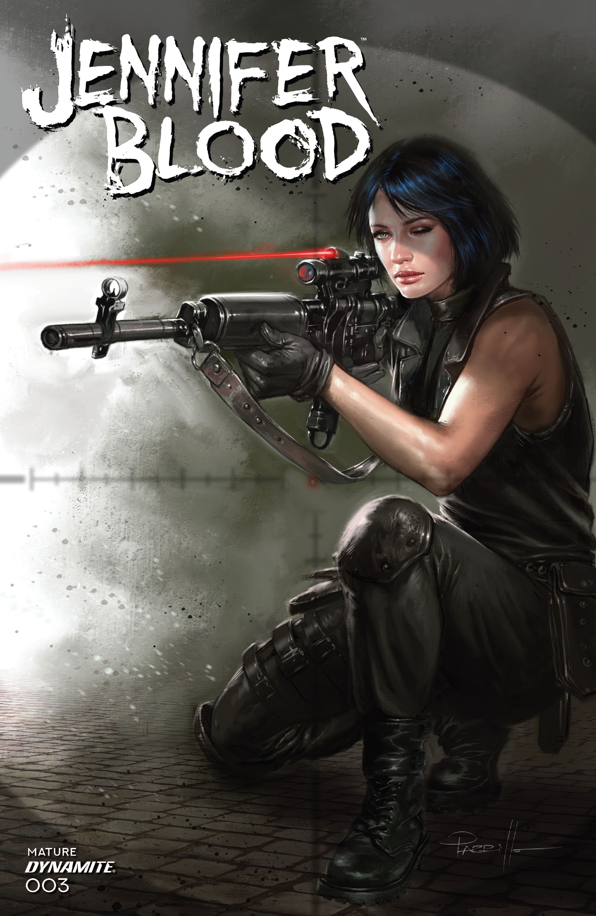 Read online Jennifer Blood (2021) comic -  Issue #3 - 1