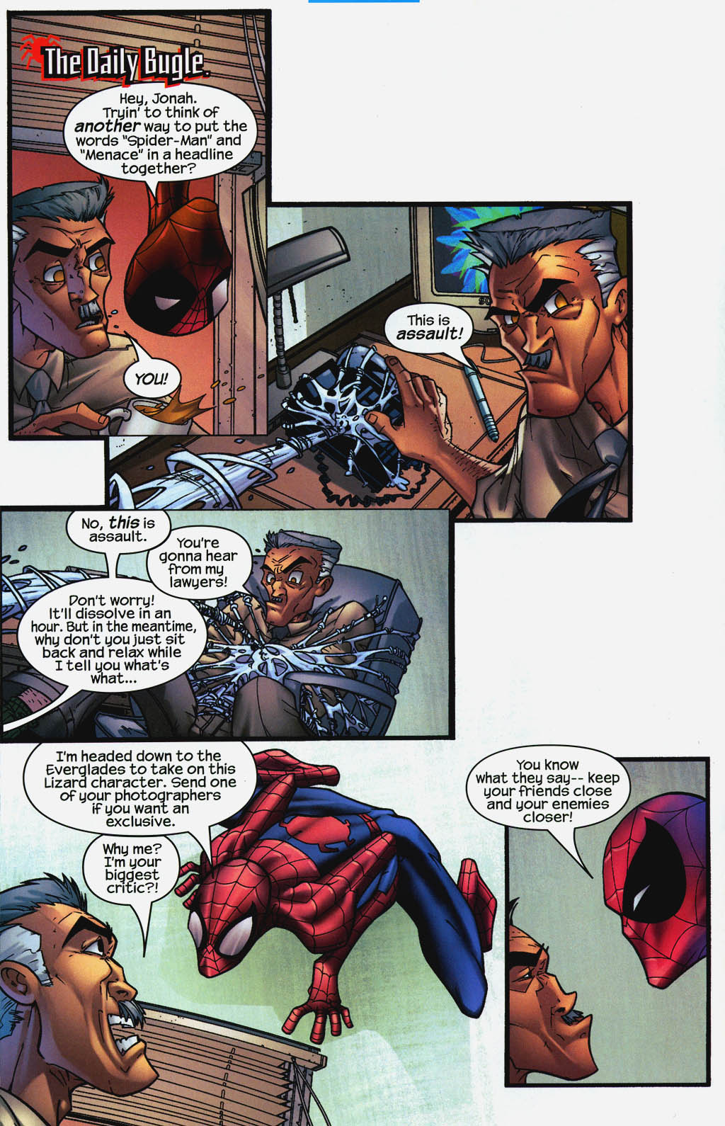 Read online Marvel Age Spider-Man comic -  Issue #5 - 7