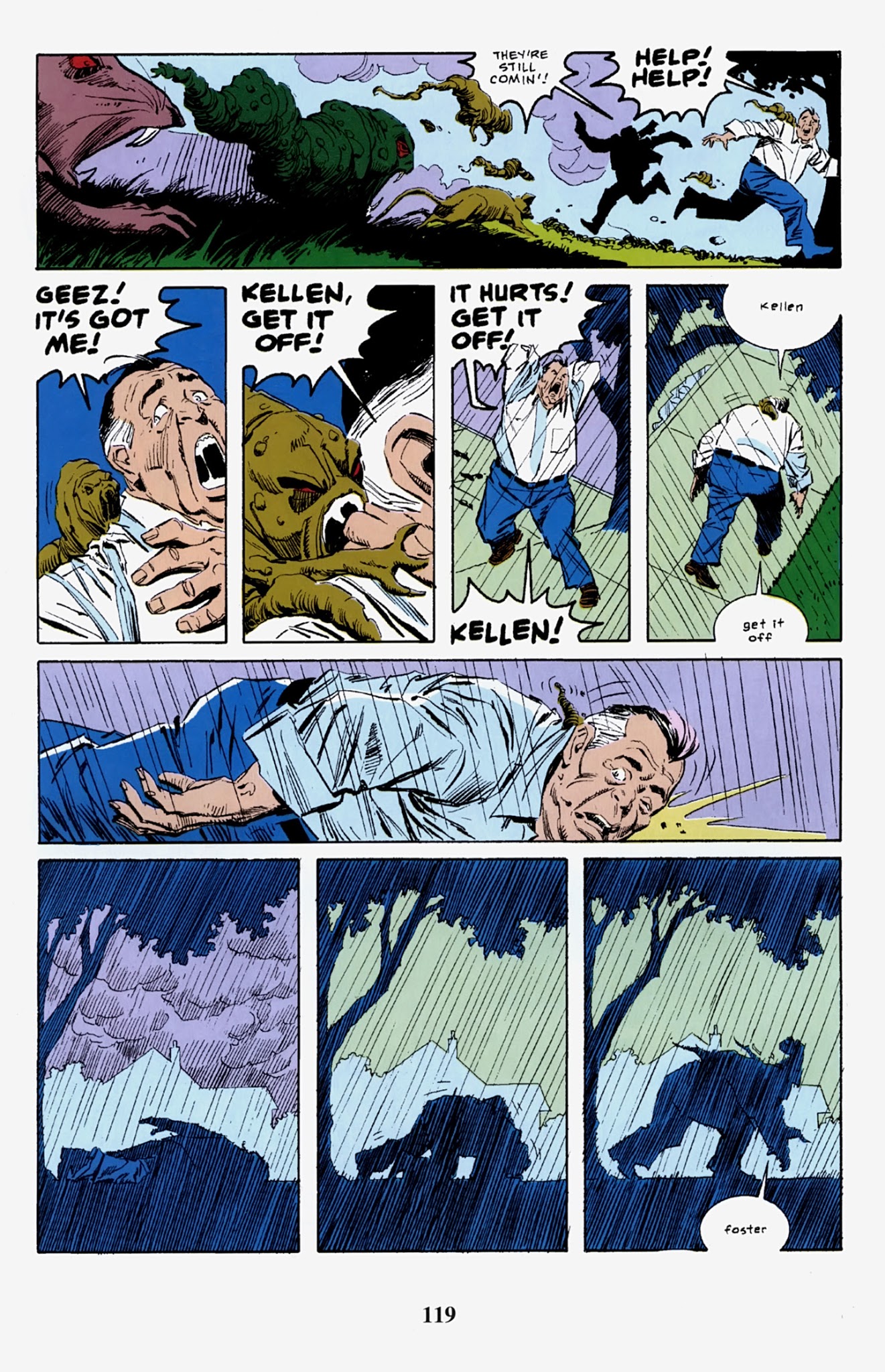 Read online Thor Visionaries: Walter Simonson comic -  Issue # TPB 4 - 120