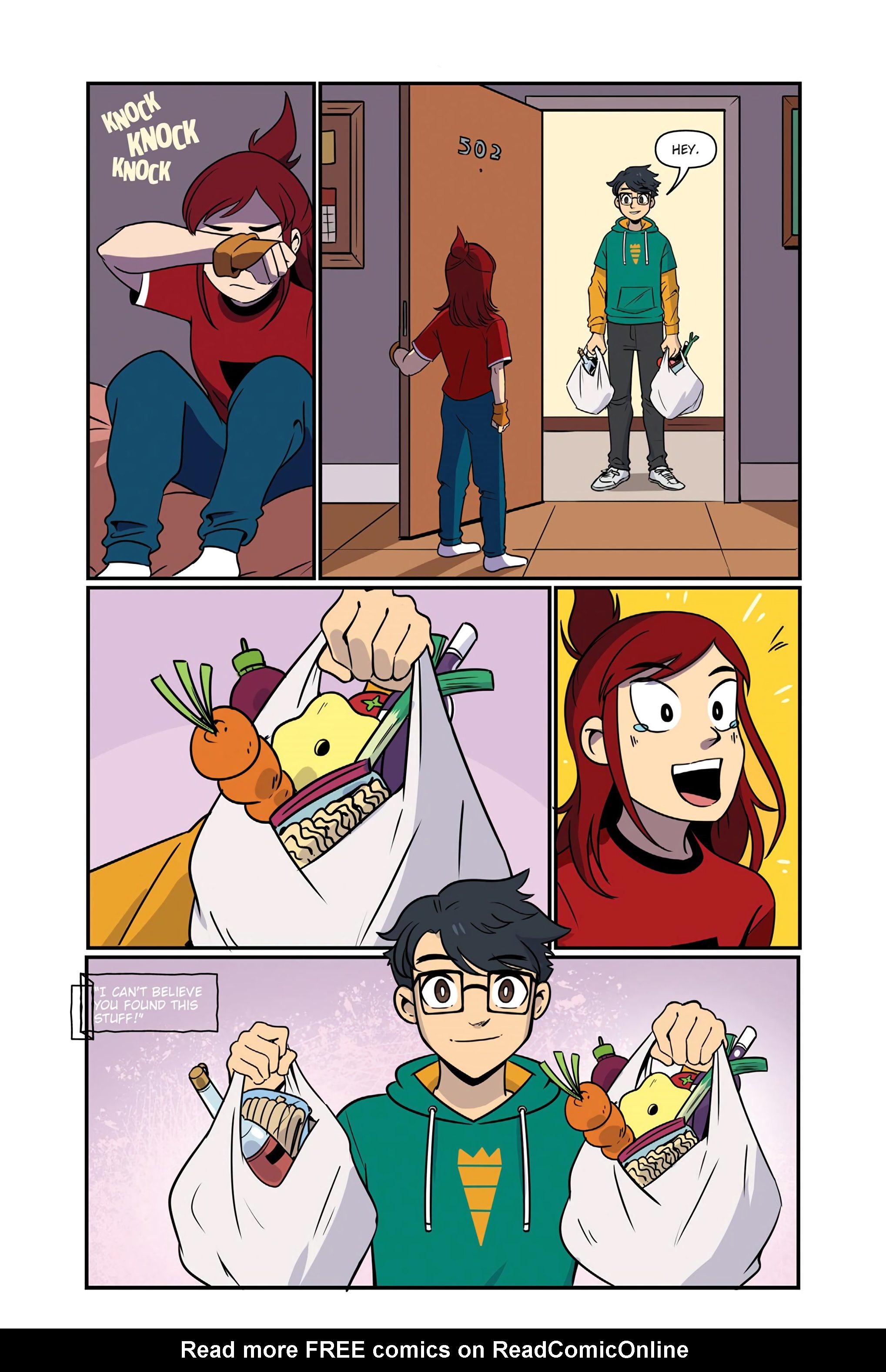 Read online Cooking with Monsters: The Beginner's Guide to Culinary Combat comic -  Issue # TPB (Part 1) - 86