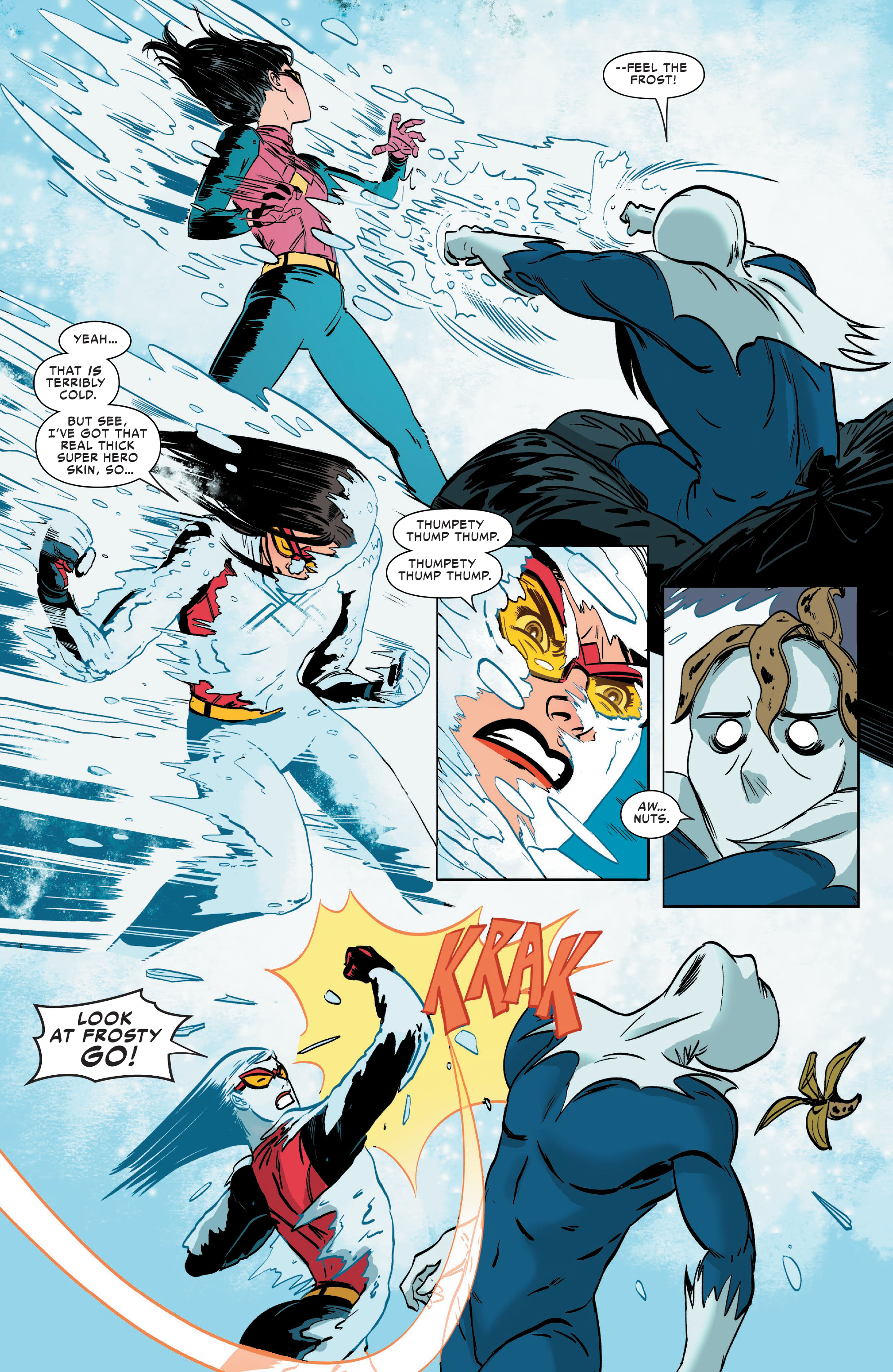 Read online Spider-Woman by Dennis Hopeless comic -  Issue # TPB (Part 5) - 21