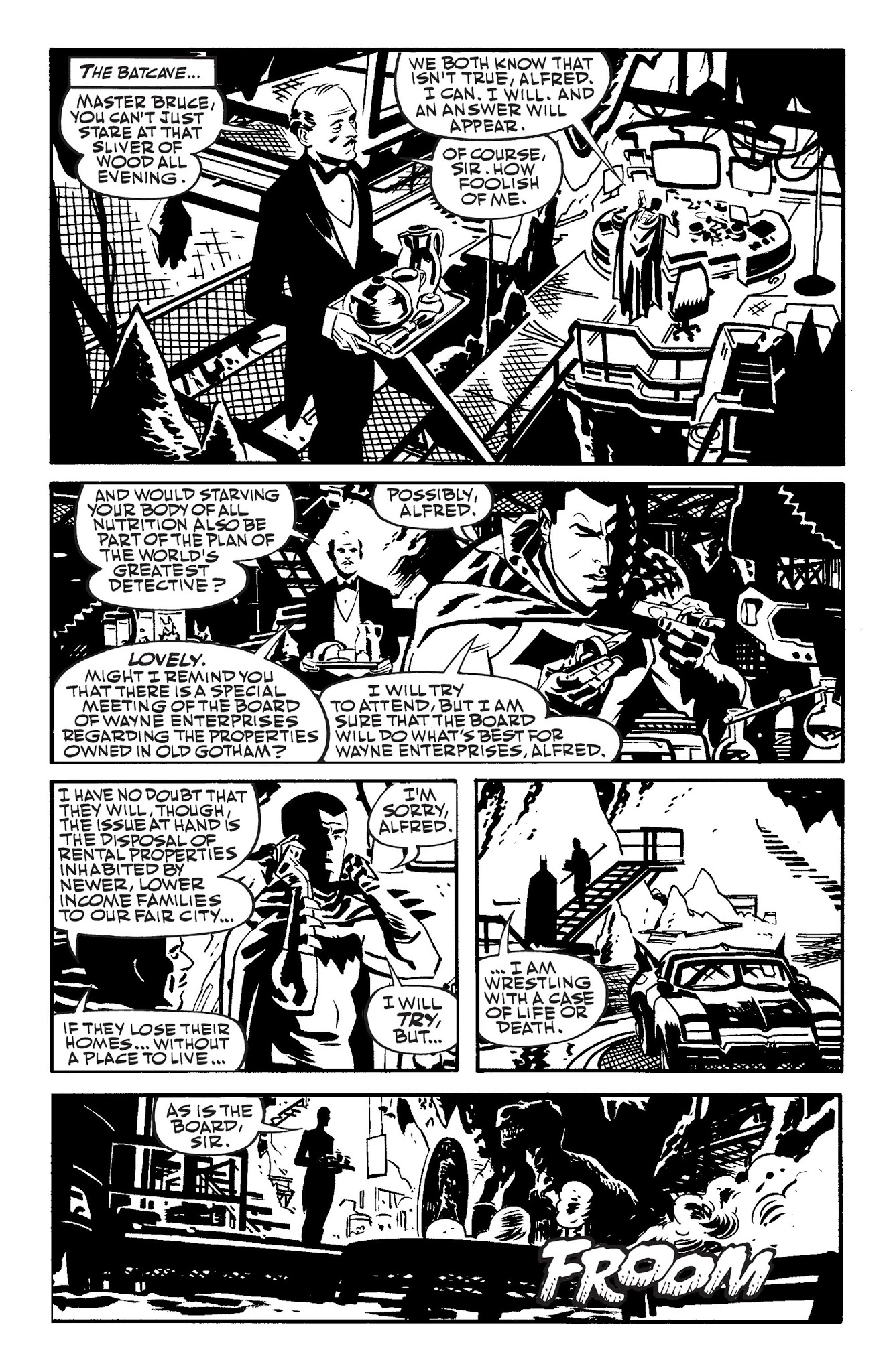 Read online Batman Black and White (2013) comic -  Issue #1 - 40