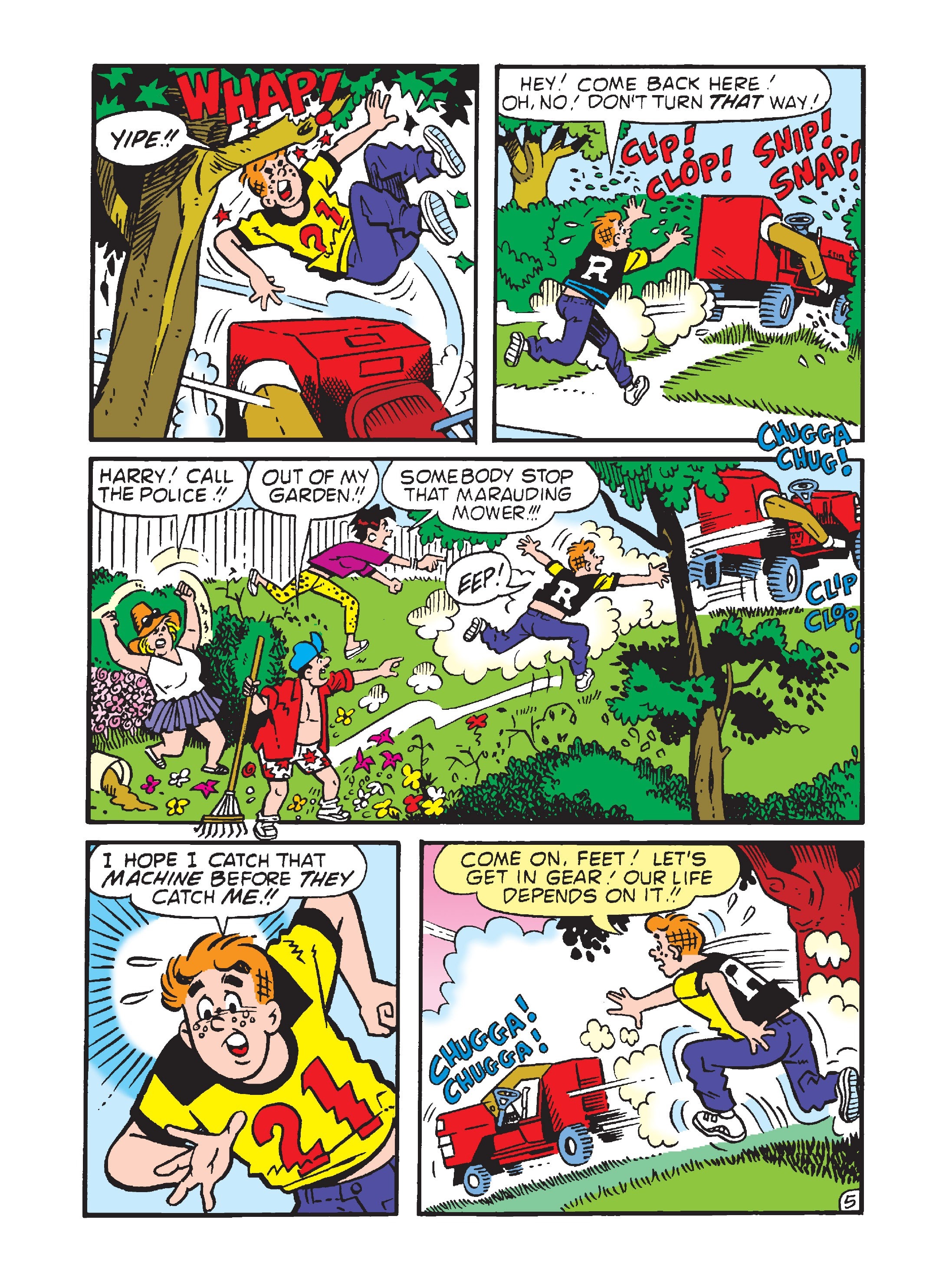 Read online Archie 1000 Page Comics Celebration comic -  Issue # TPB (Part 4) - 47