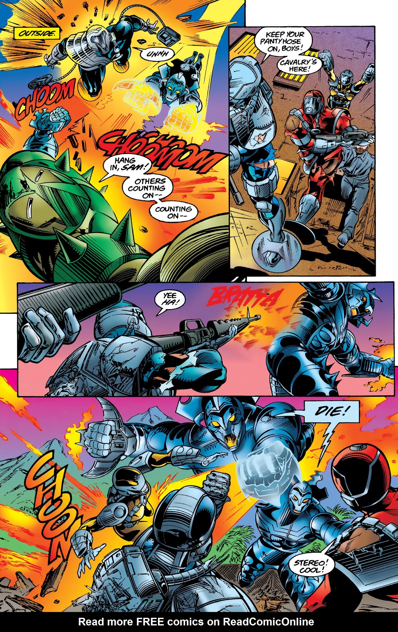 Read online Venom: Carnage Unleashed (2017) comic -  Issue # TPB (Part 4) - 66