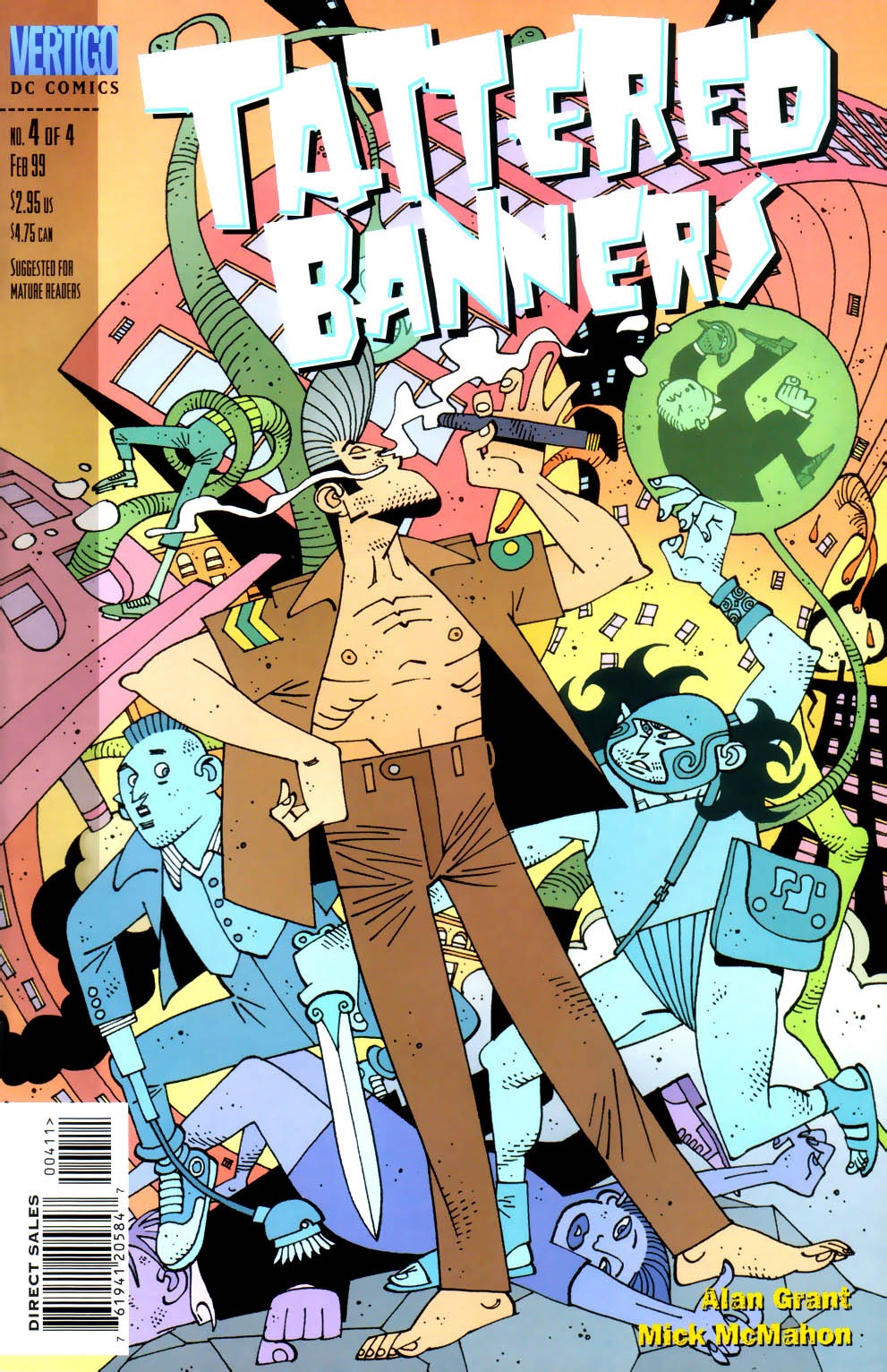 Read online Tattered Banners comic -  Issue #4 - 1