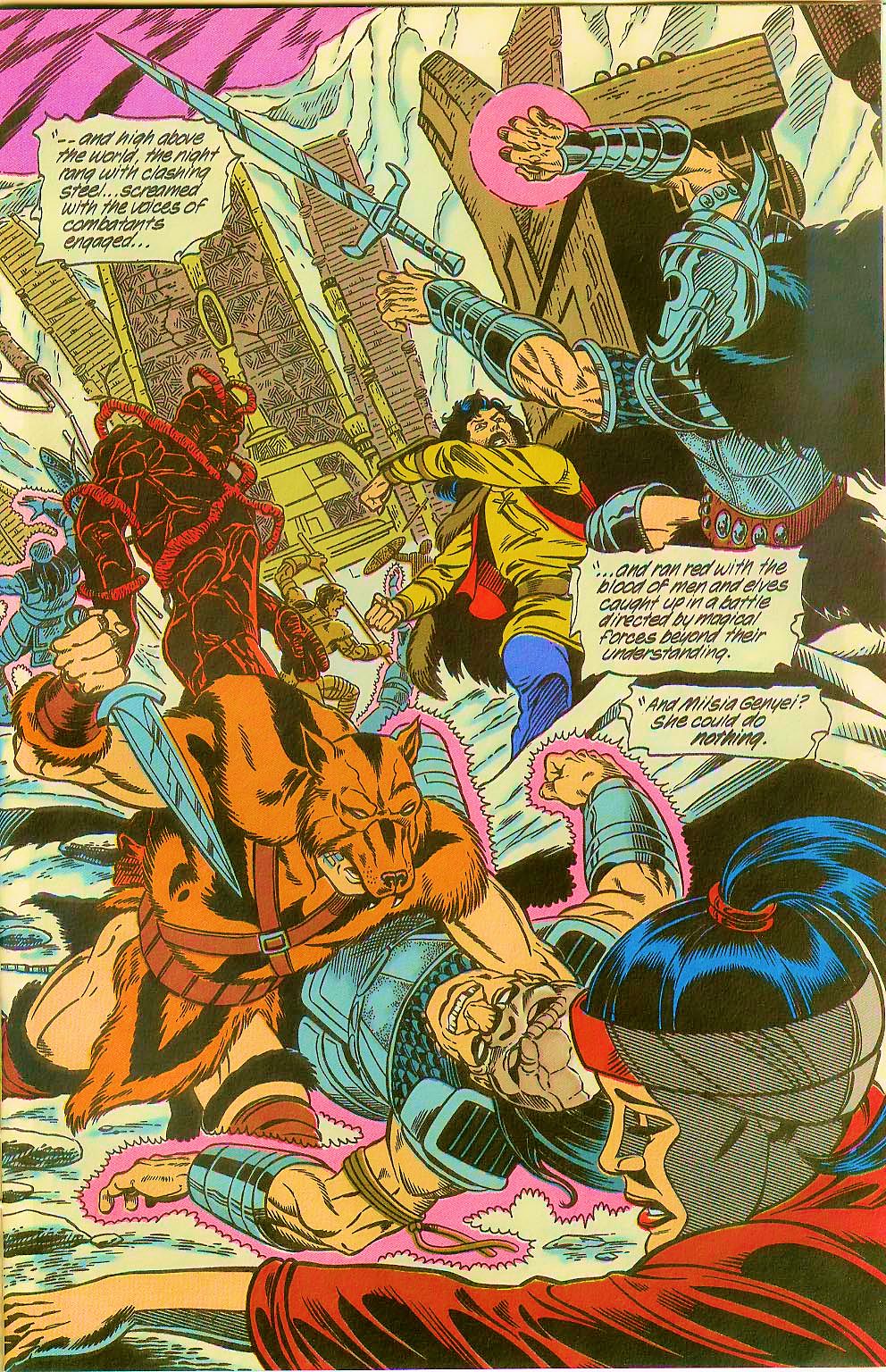 Read online Dragonlance comic -  Issue #34 - 21