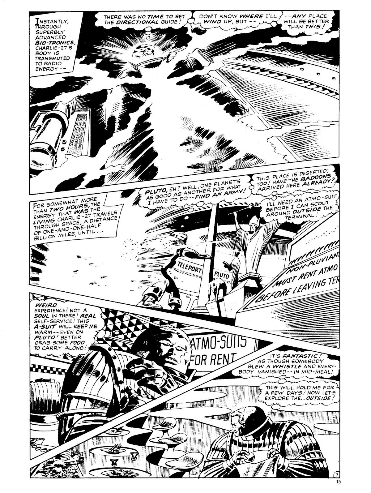 Read online Star Wars Weekly comic -  Issue #70 - 15