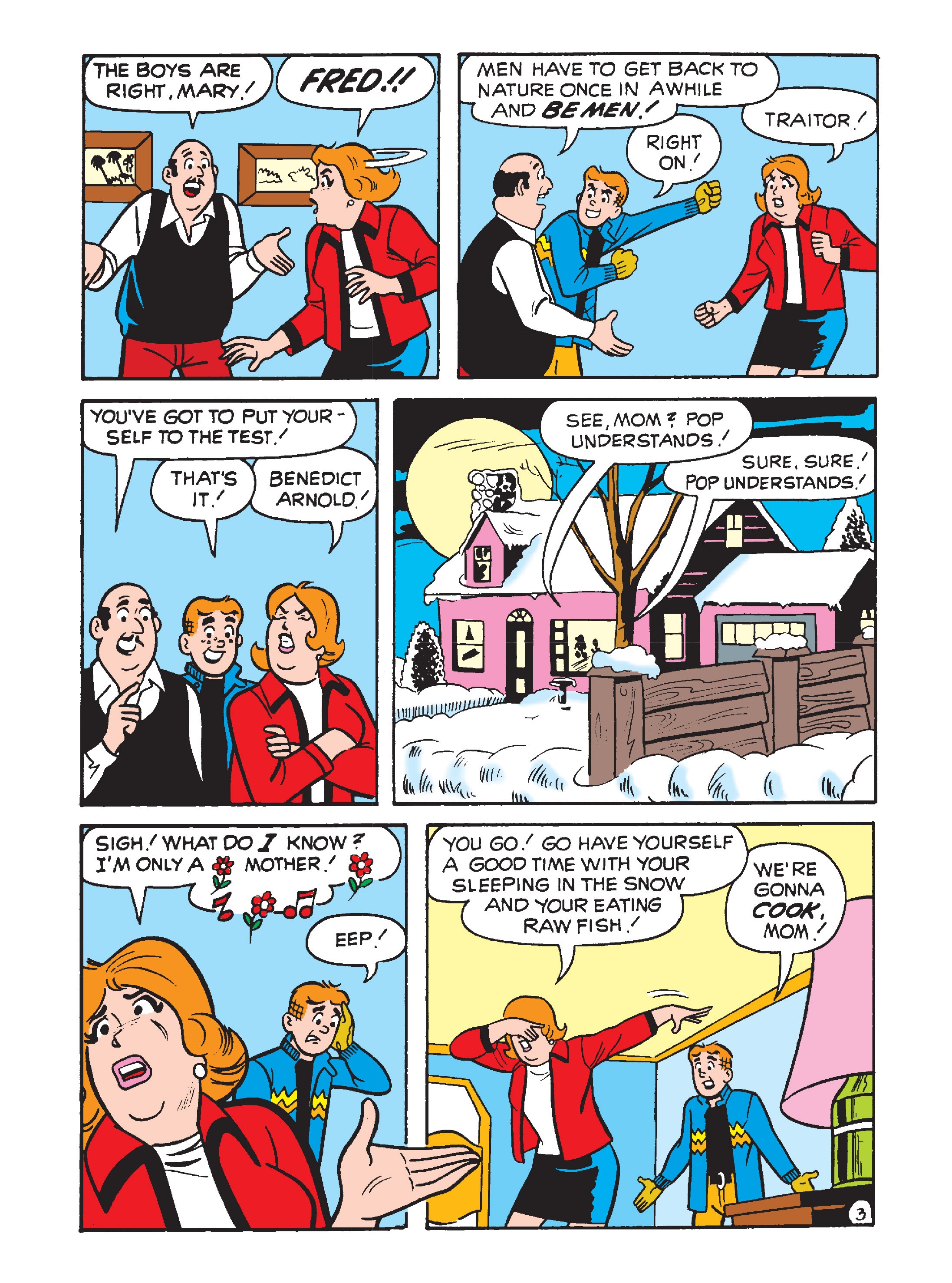 Read online Archie's Double Digest Magazine comic -  Issue #247 - 59