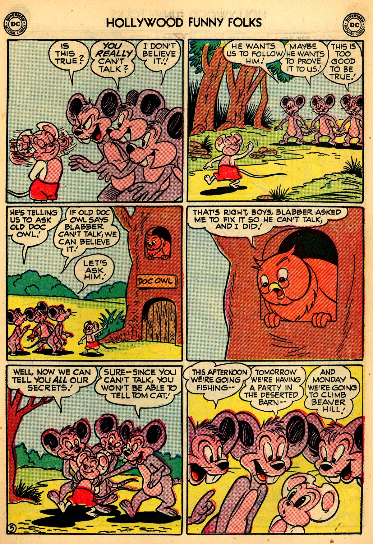 Read online Hollywood Funny Folks comic -  Issue #37 - 17