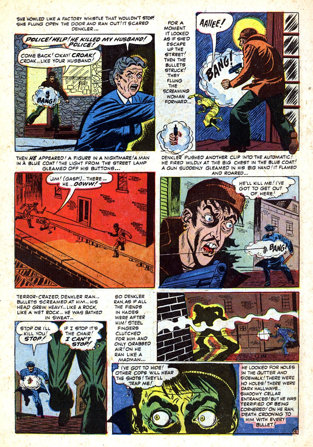 Read online Crime Can't Win comic -  Issue #12 - 6