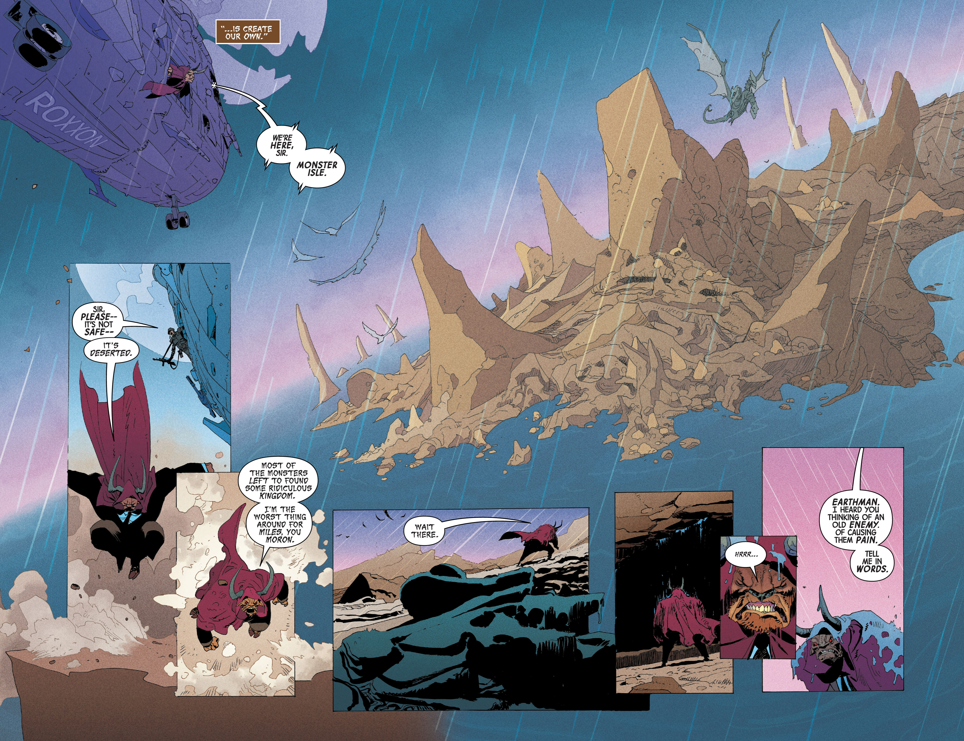 Read online Immortal Hulk Omnibus comic -  Issue # TPB (Part 7) - 100
