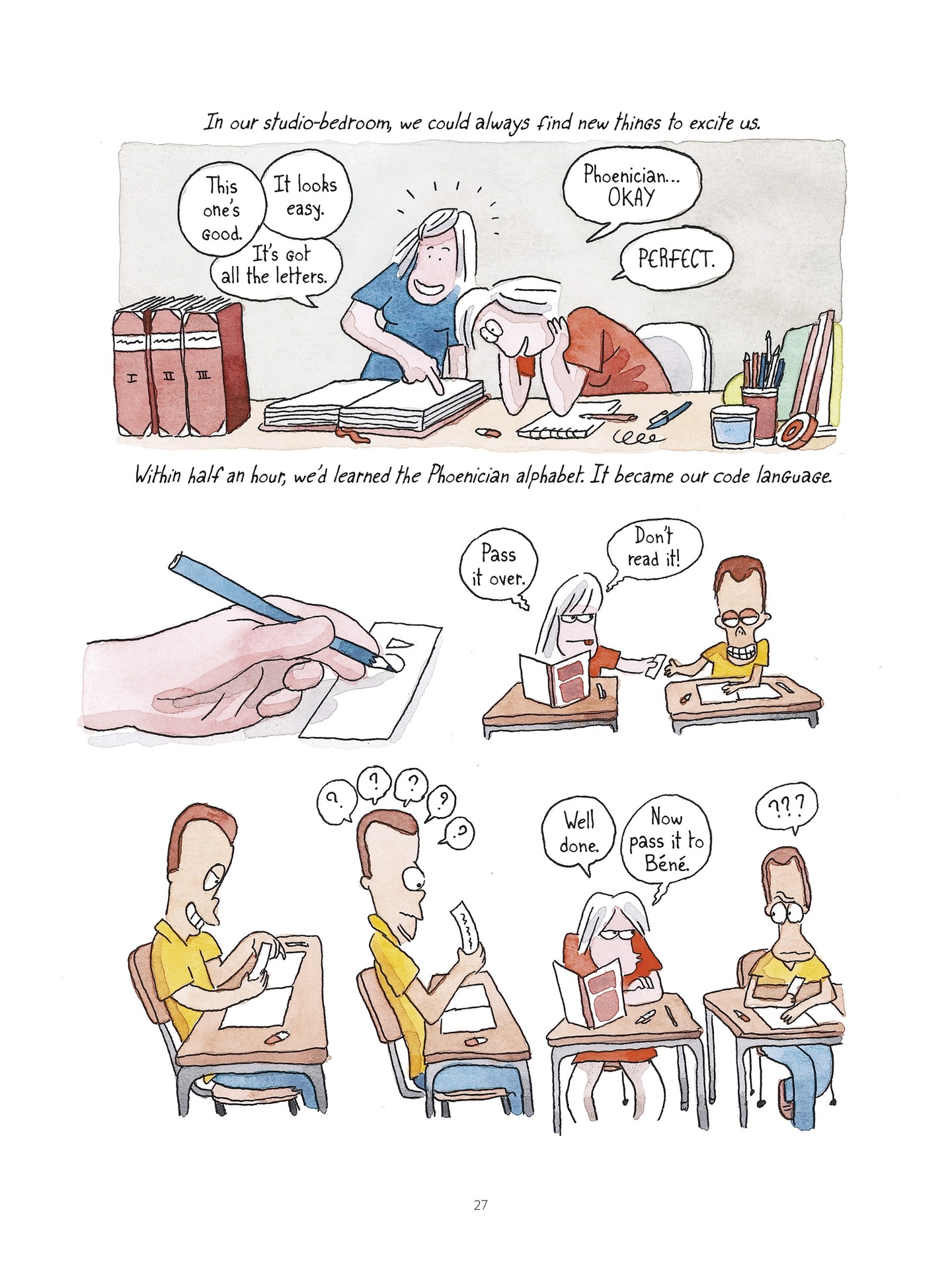 Read online Twin comic -  Issue # TPB 2 (Part 1) - 27