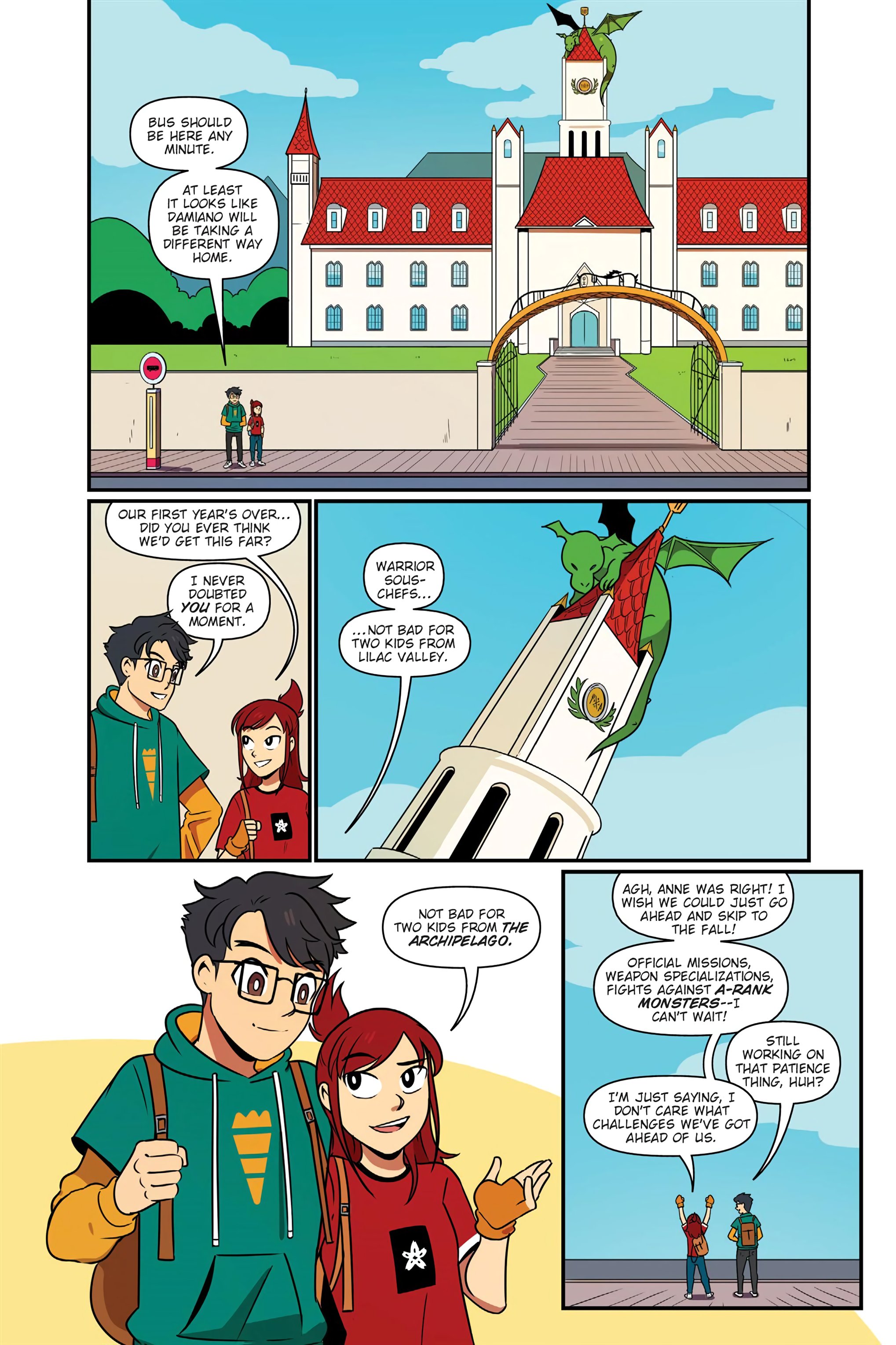 Read online Cooking with Monsters: The Beginner's Guide to Culinary Combat comic -  Issue # TPB (Part 3) - 46